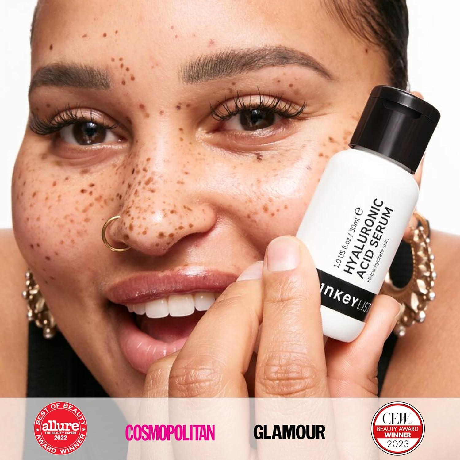 Suero de Ácido Hialurónico El INKEY List 29.57 ml Hidratante