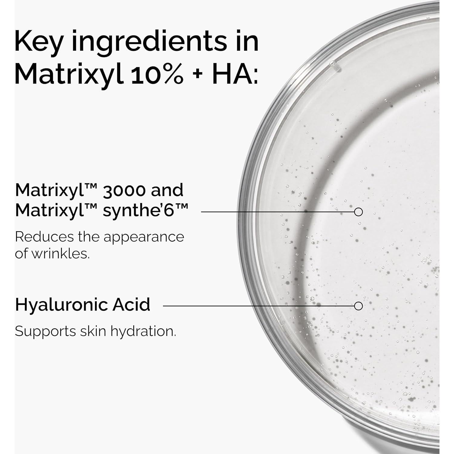 Suero Antienvejecimiento El Ordinario Matrixyl 10% 30 ml
