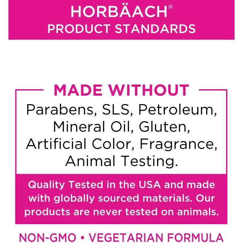 Suero Hidratante Ácido Hialurónico Horbaach 60 ml Libre Parabenos