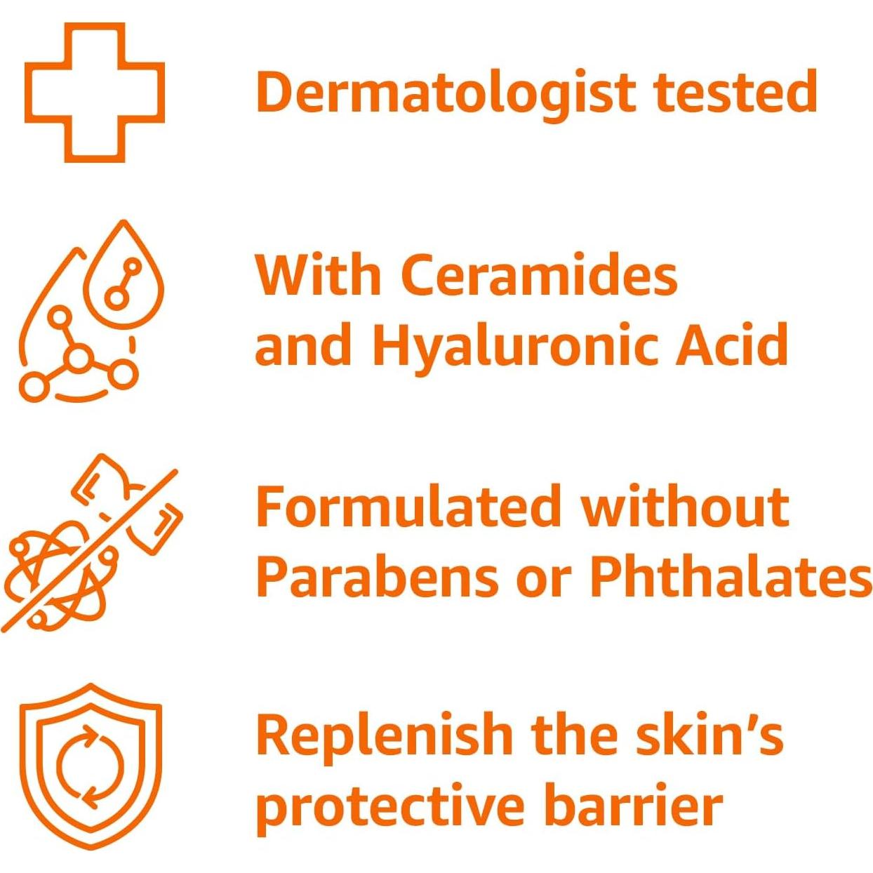 Suero Hidratante Ácido Hialurónico Amazon Basics 29.57ml