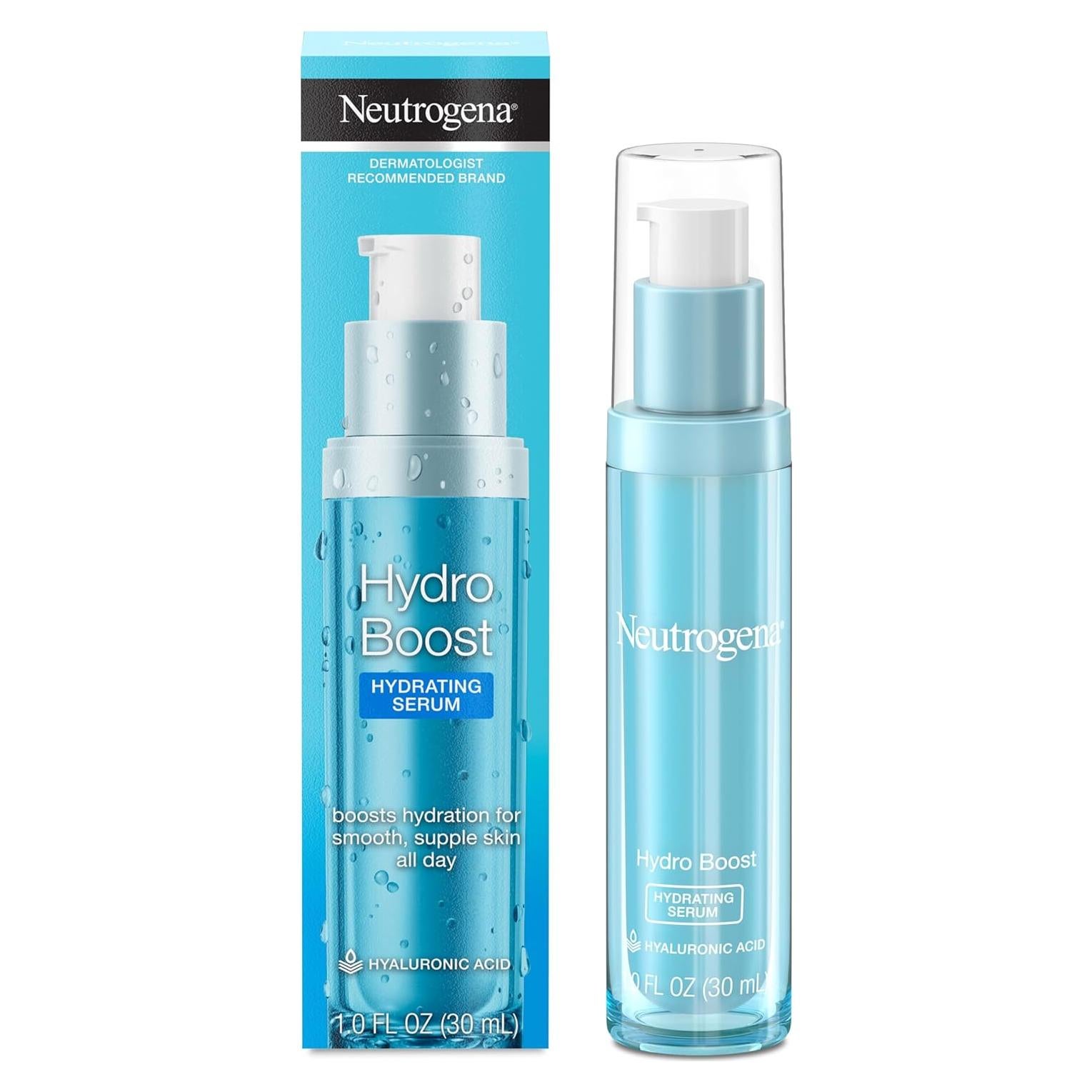 Suero Hidratante Neutrogena Hydro Boost 30 ml - Ácido Hialurónico
