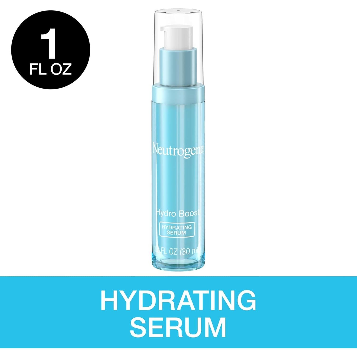 Suero Hidratante Neutrogena Hydro Boost 30 ml - Ácido Hialurónico