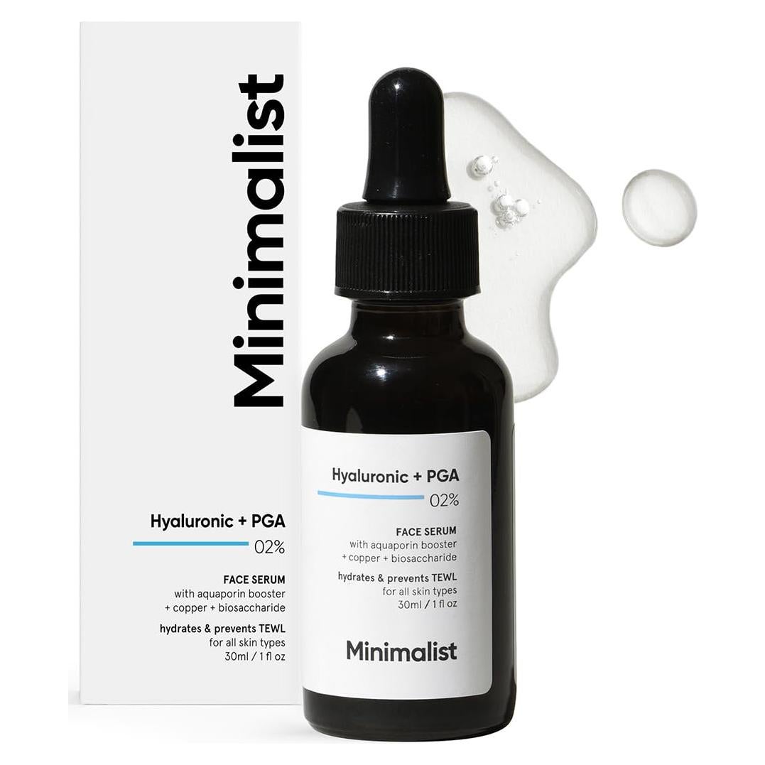 Suero de Ácido Hialurónico 2% Minimalista 30 ml Hidratante