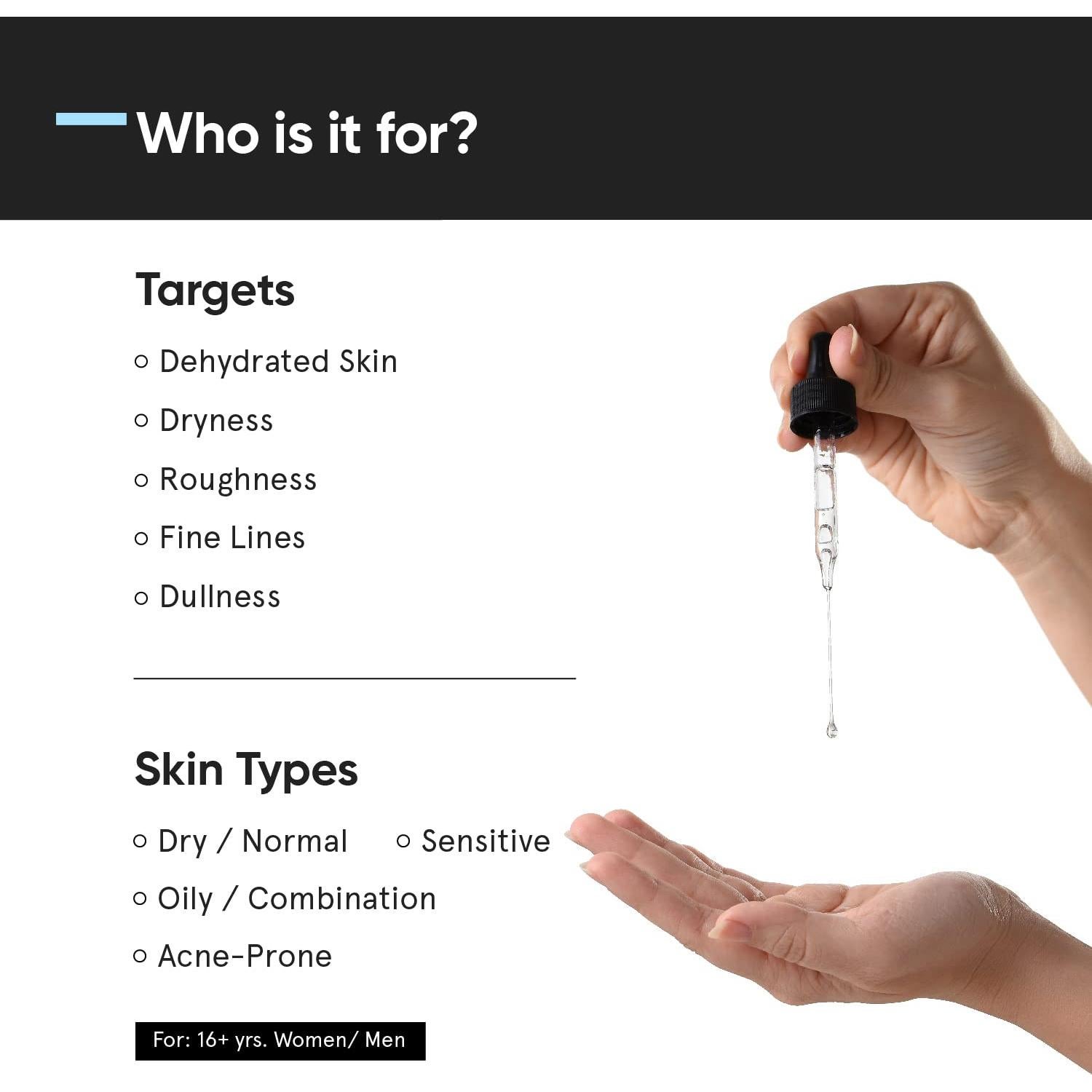 Suero de Ácido Hialurónico 2% Minimalista 30 ml Hidratante