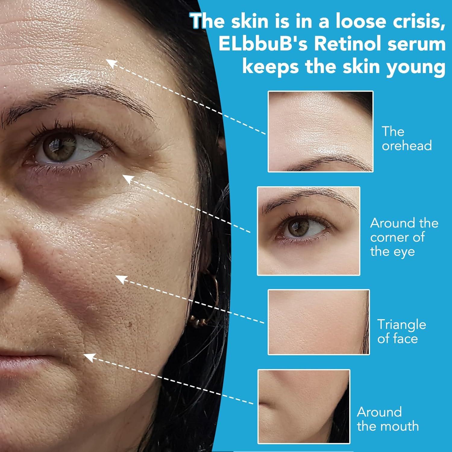 Suero de Ácido Hialurónico ELBBUB 120ml Hidratante Anti-Envejecimiento