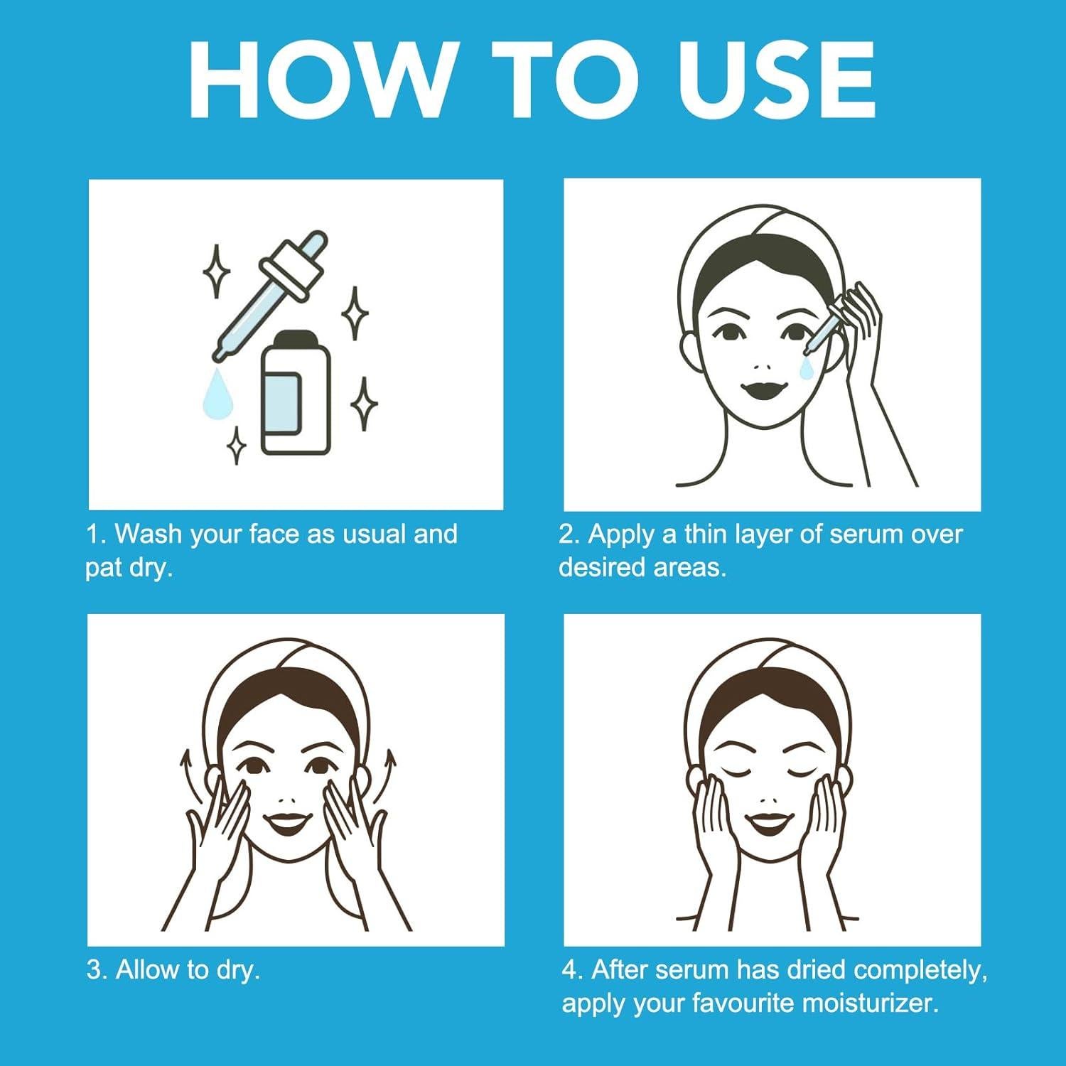 Suero de Ácido Hialurónico ELBBUB 120ml Hidratante Anti-Envejecimiento