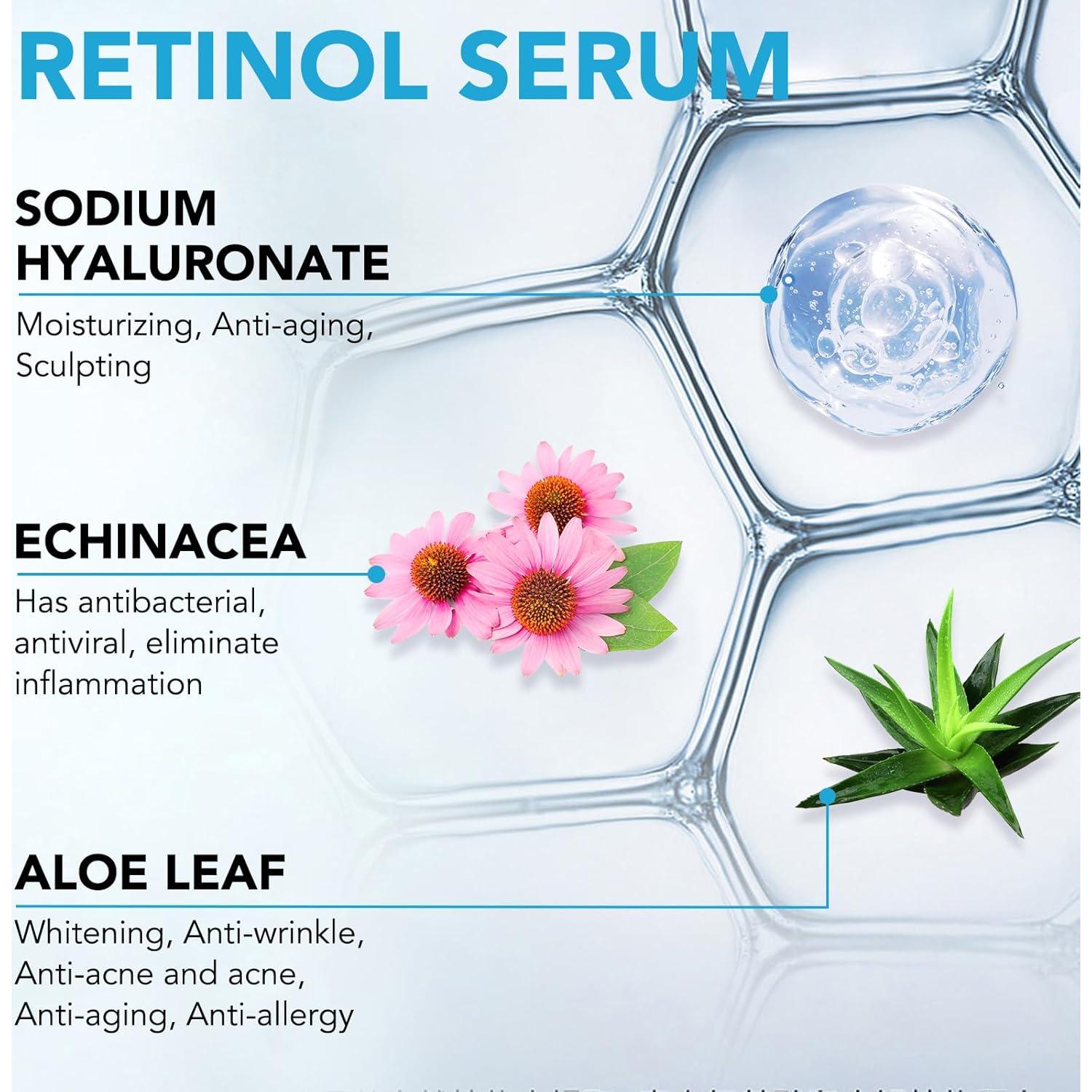 Suero de Ácido Hialurónico ELBBUB 120ml Hidratante Anti-Envejecimiento