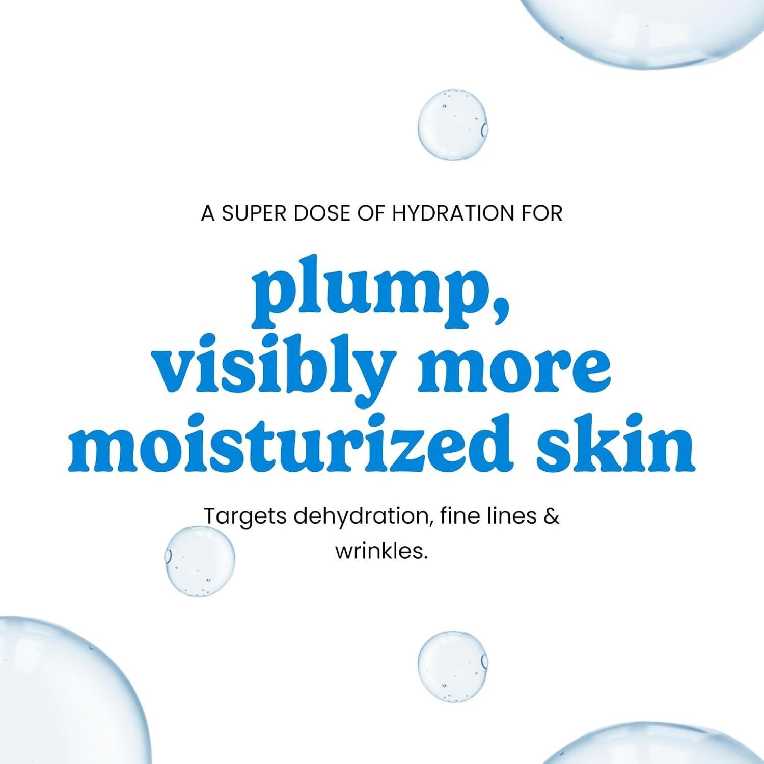 Suero Hidratante Ácido Hialurónico 100% Puro Timeless 59 ml