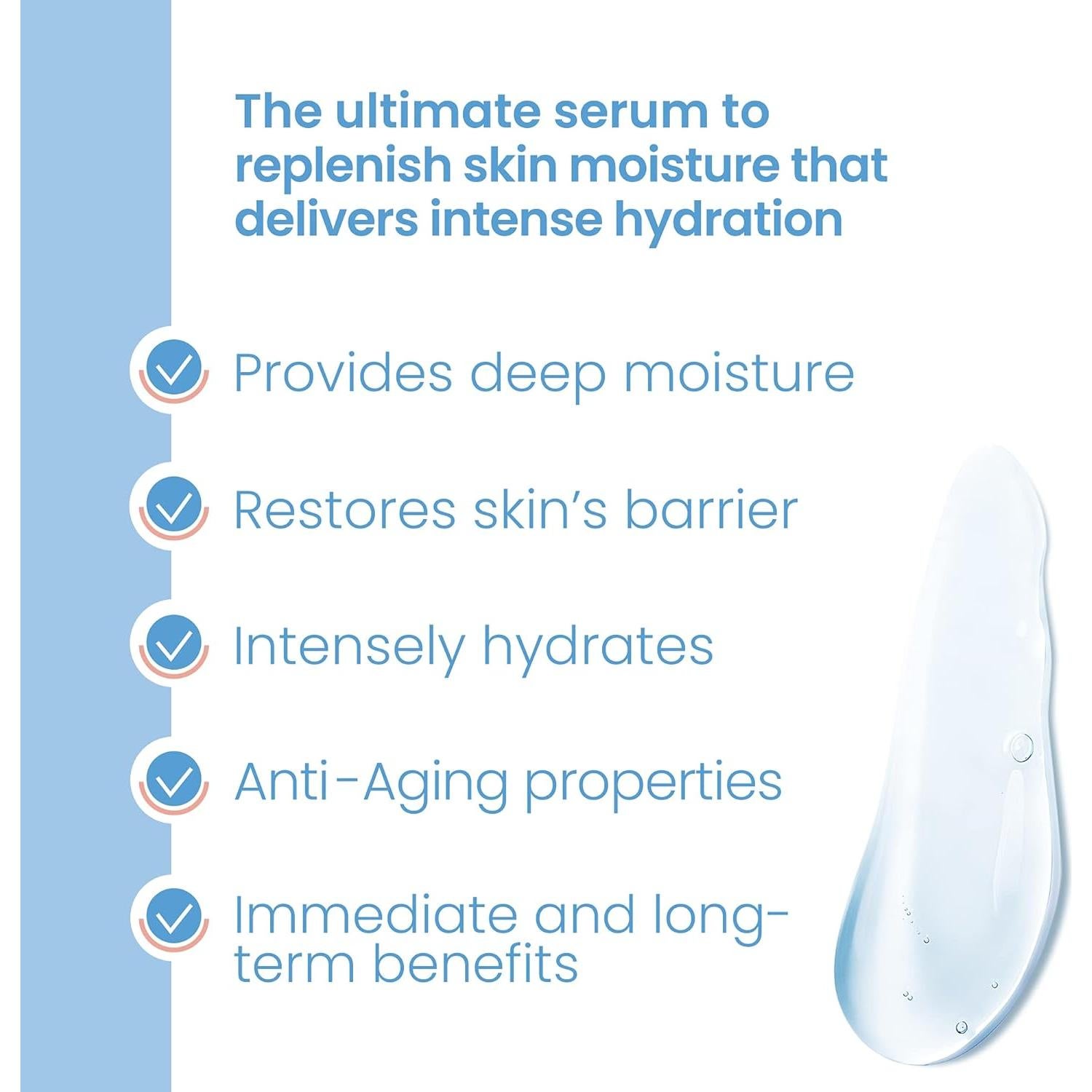 Suero de Ácido Hialurónico Pure Daily Care 28.35g Hidratante