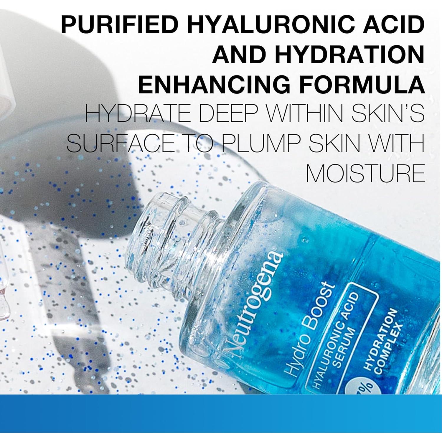 Suero Hidratante Ácido Hialurónico Neutrogena Hydro Boost 29ml