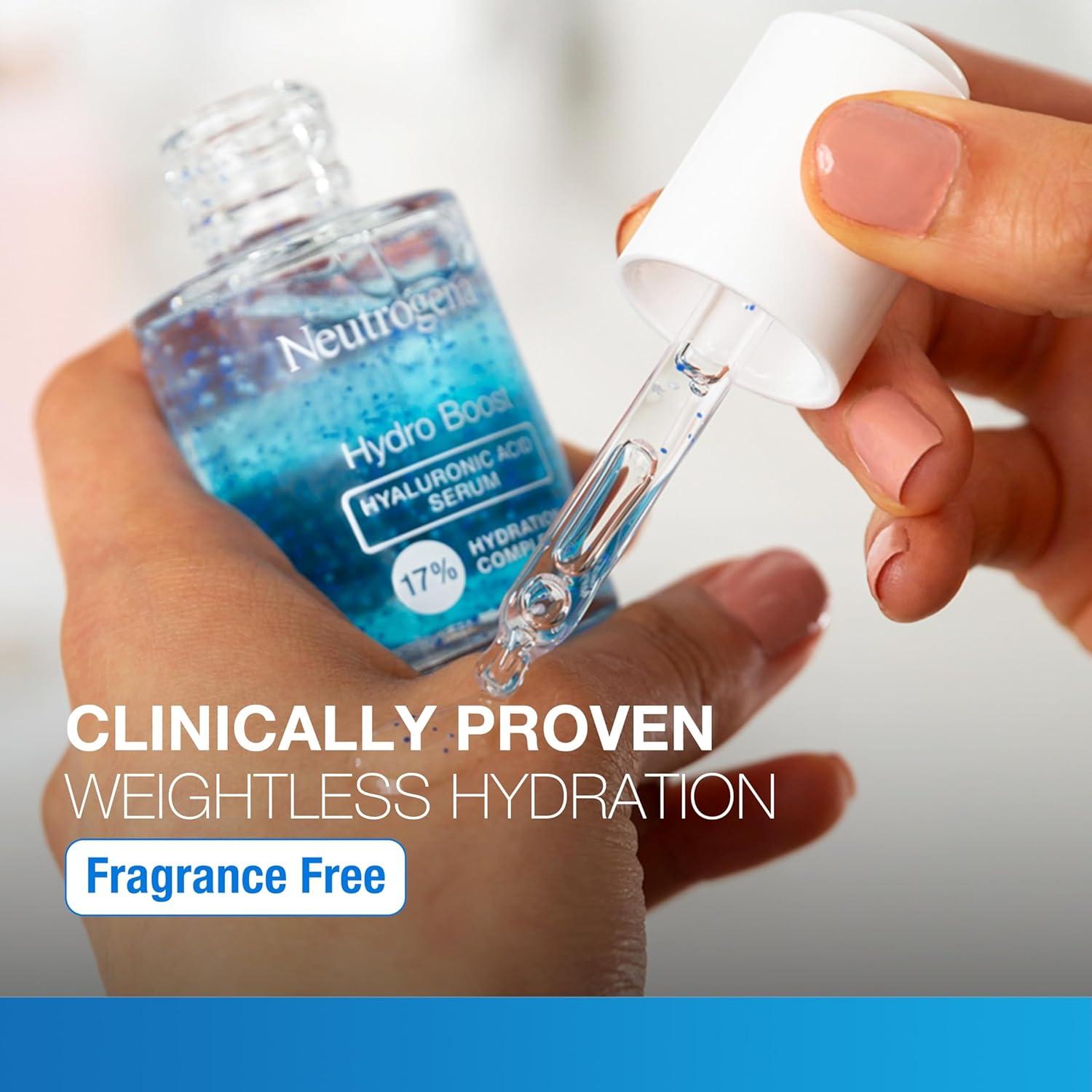 Suero Hidratante Ácido Hialurónico Neutrogena Hydro Boost 29ml