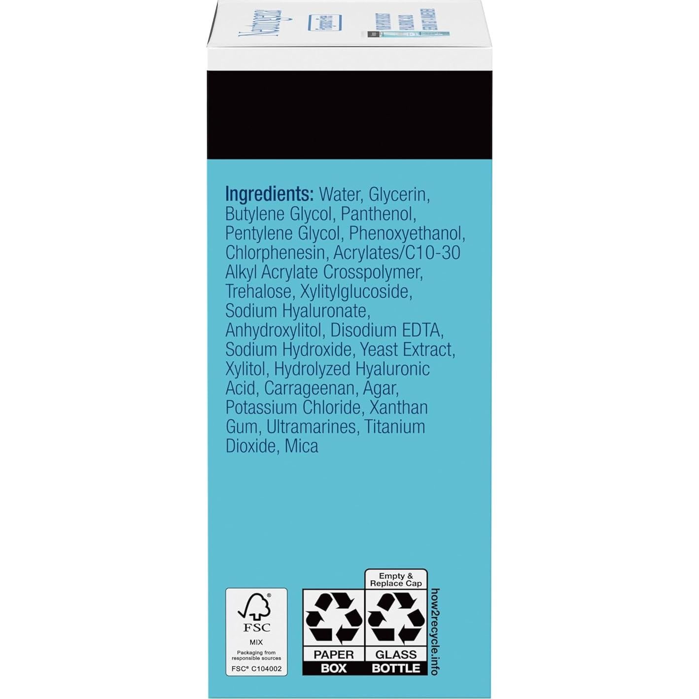 Suero Hidratante Ácido Hialurónico Neutrogena Hydro Boost 29ml