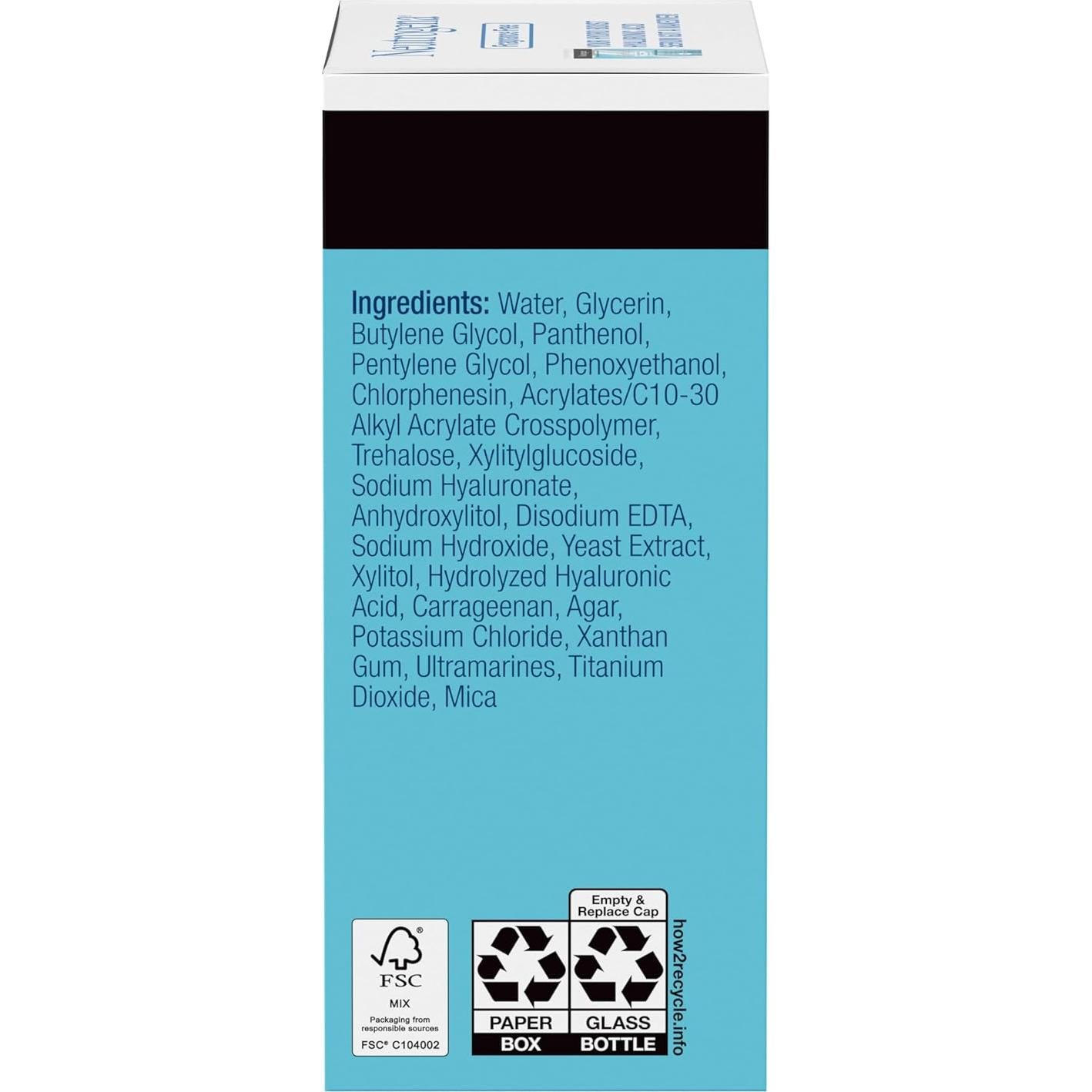 Suero Hidratante Ácido Hialurónico Neutrogena Hydro Boost 29ml