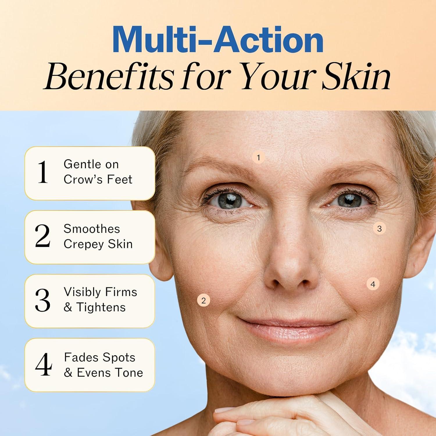 Crema Facial Anti Envejecimiento Retinol LilyAna Naturals 59g