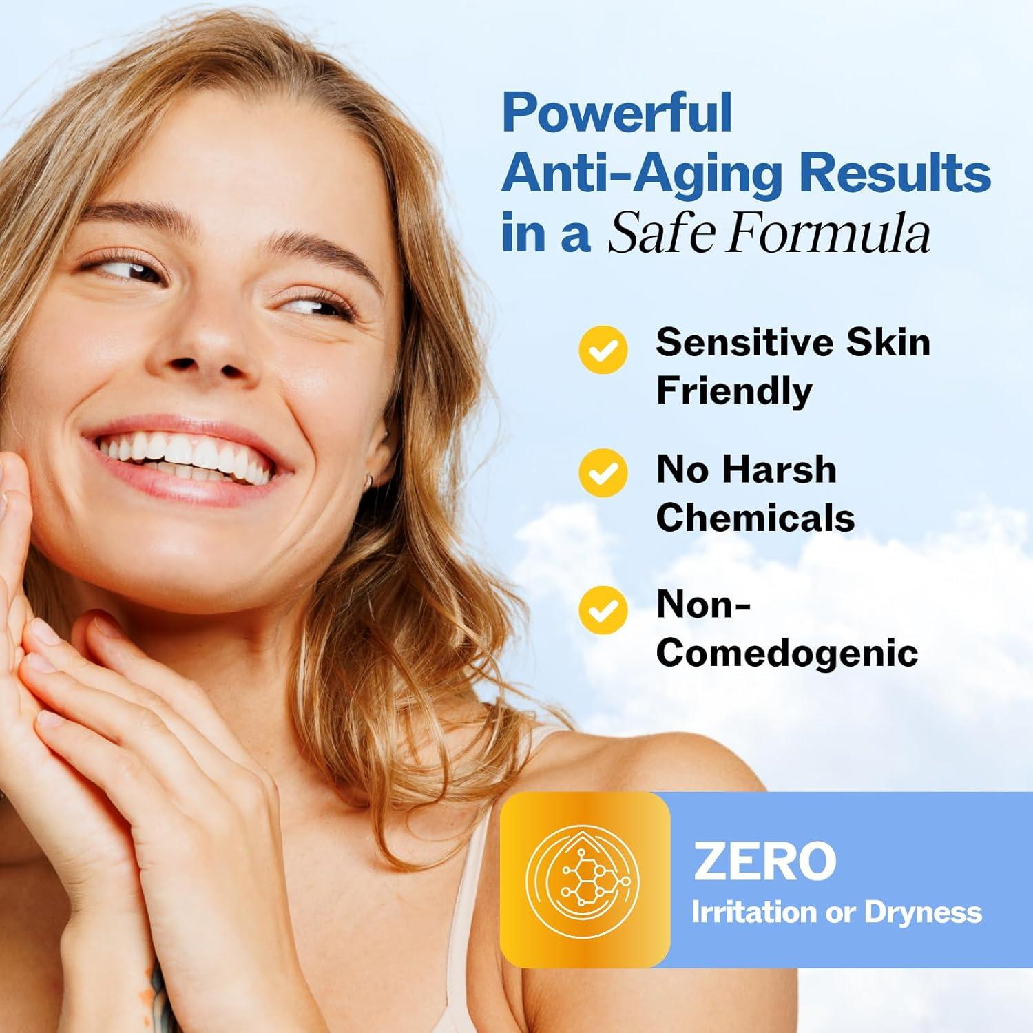 Crema Facial Anti Envejecimiento Retinol LilyAna Naturals 59g