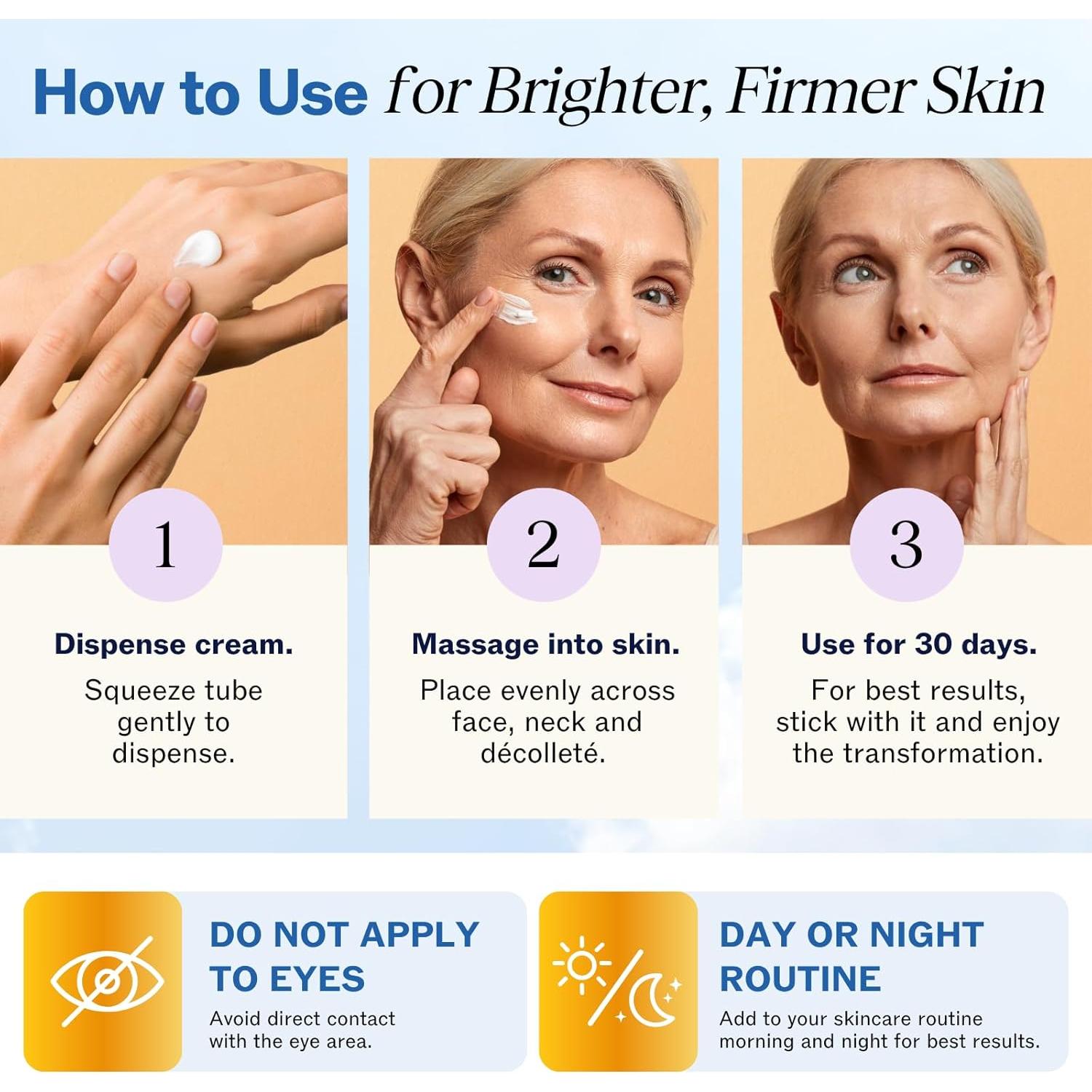 Crema Facial Anti Envejecimiento Retinol LilyAna Naturals 59g