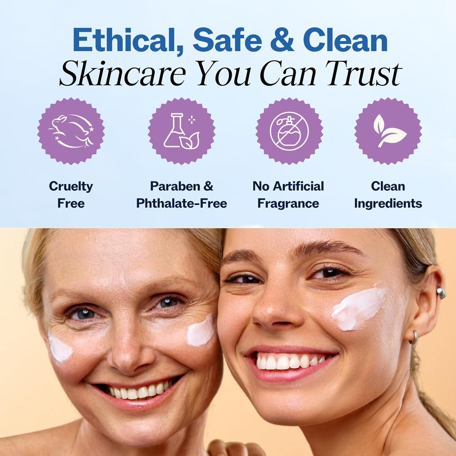 Crema Facial Anti Envejecimiento Retinol LilyAna Naturals 59g