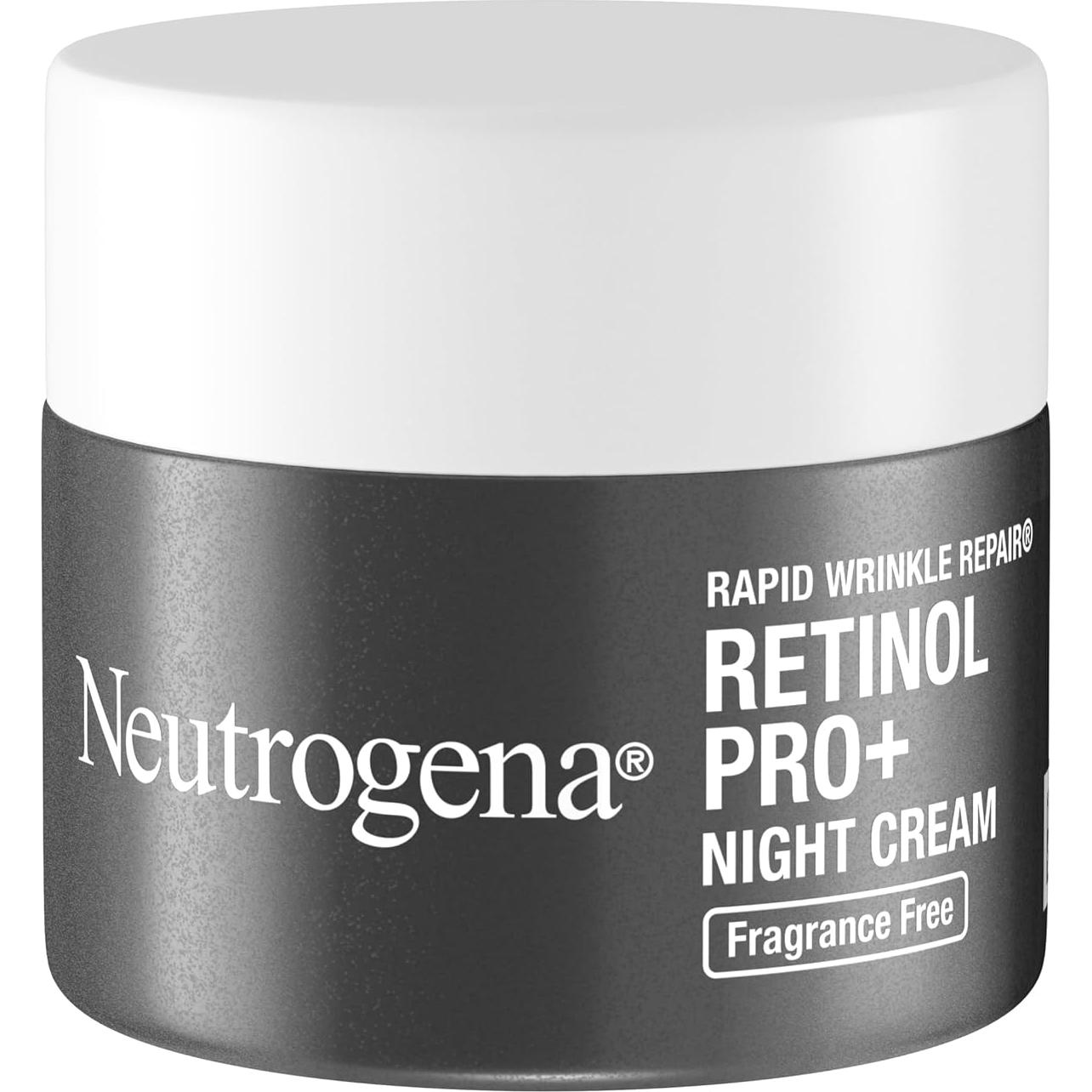 Crema Nocturna Neutrogena Retinol Pro+ 48.2 g Antiarrugas