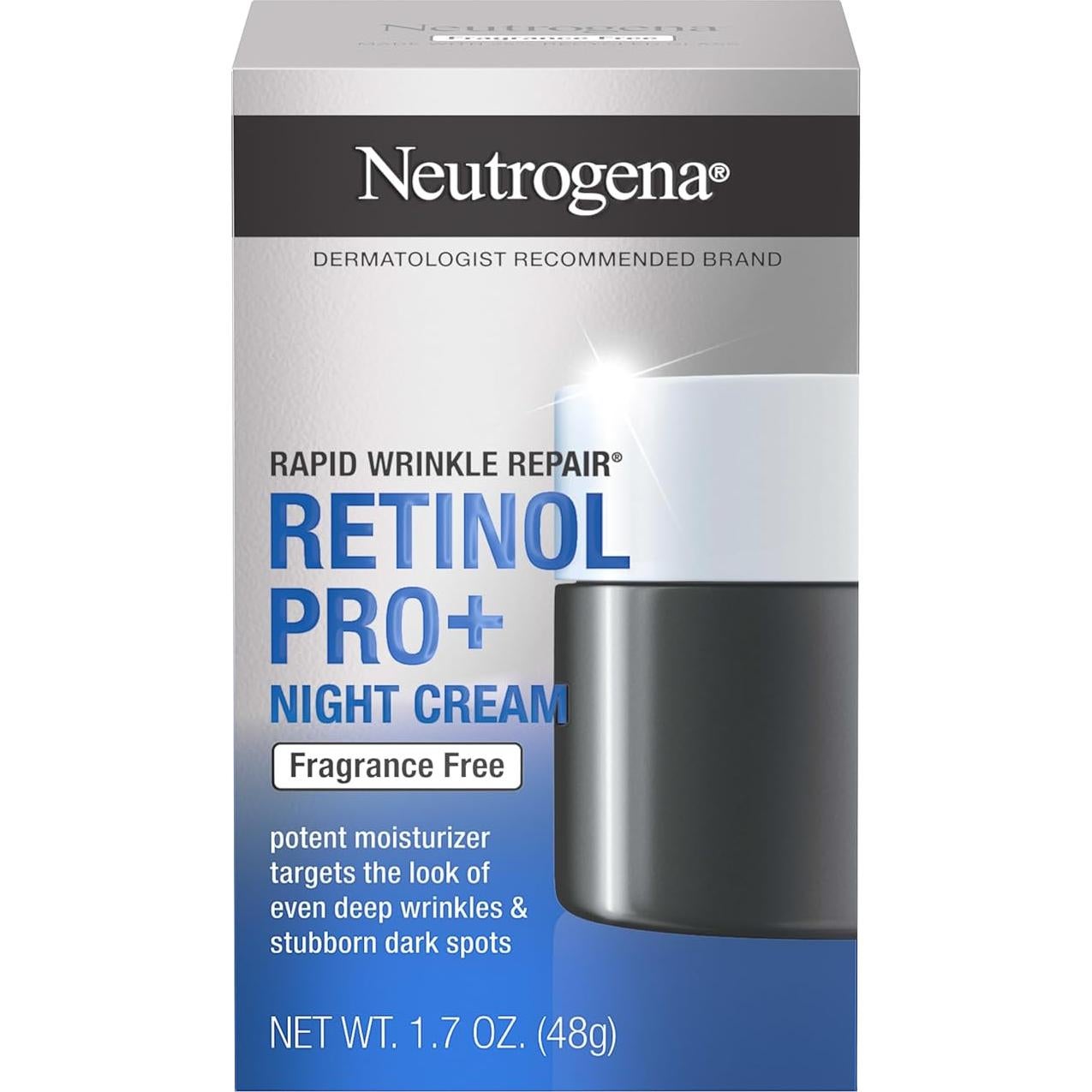Crema Nocturna Neutrogena Retinol Pro+ 48.2 g Antiarrugas