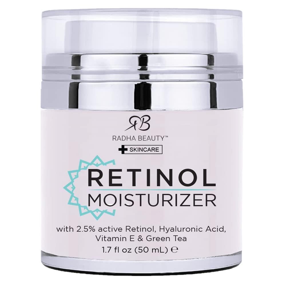 Crema Hidratante de Retinol Radha Beauty 50 ml - 2.5% Retinol