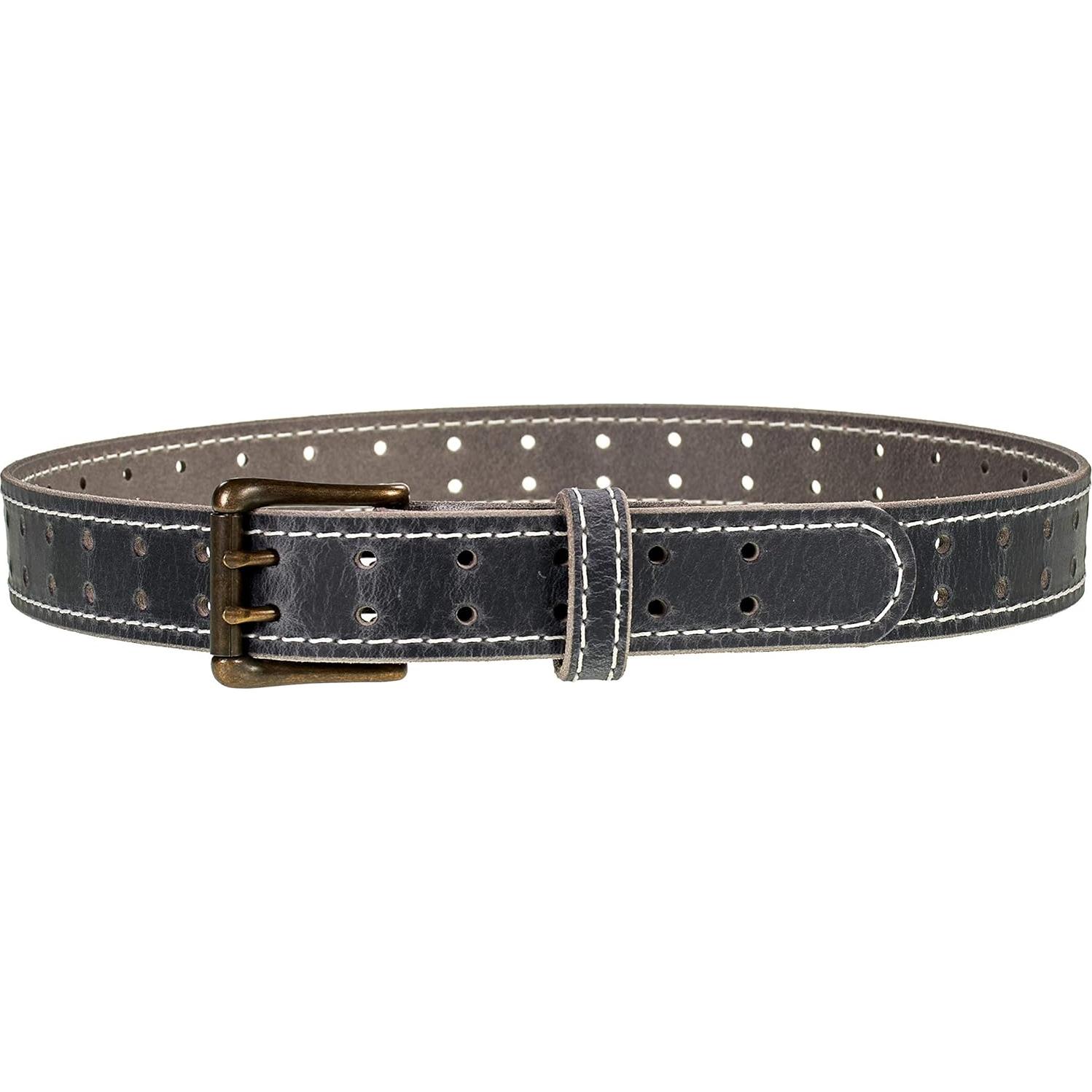 Cinturón de Cuero Clásico Nohma 76,2 cm Doble Punta