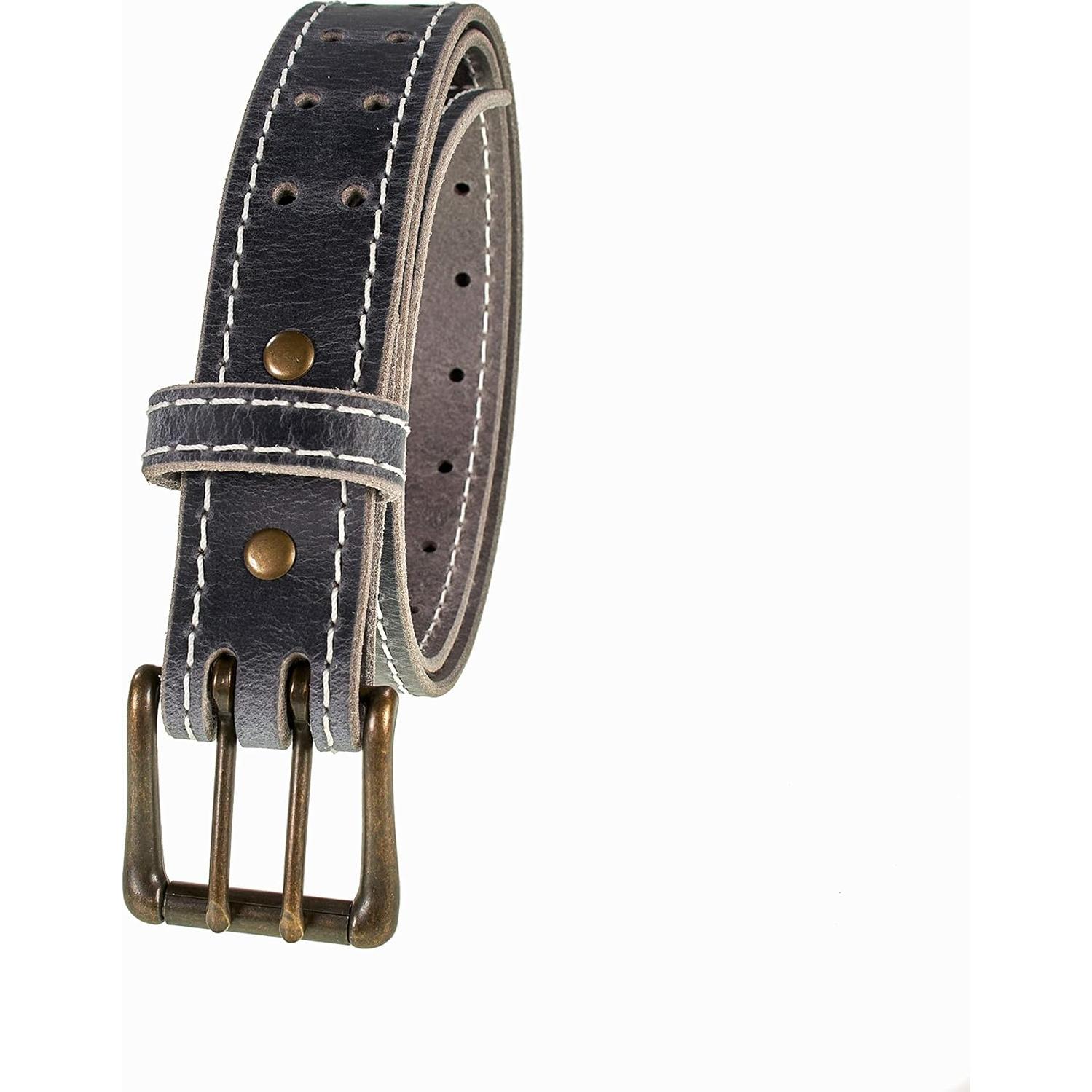 Cinturón de Cuero Clásico Nohma 76,2 cm Doble Punta