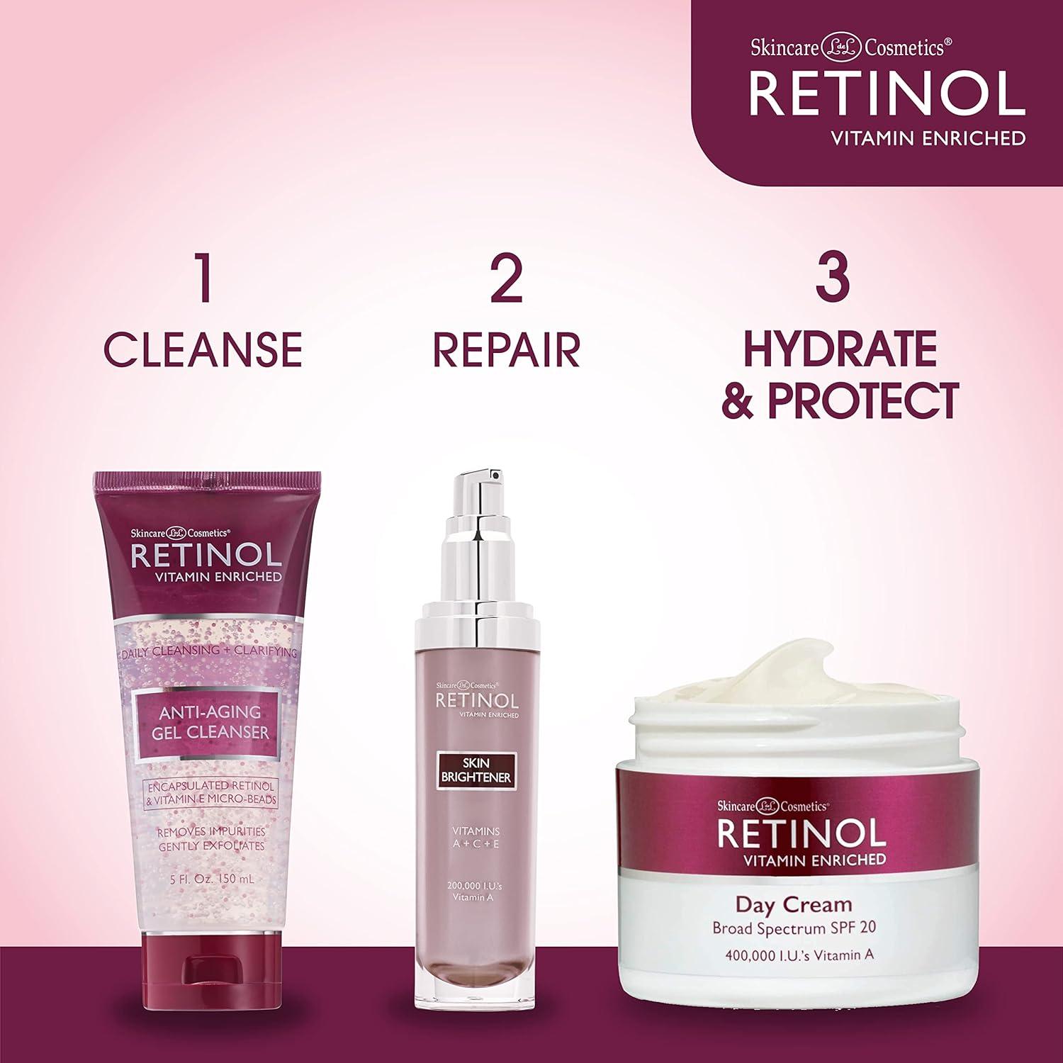 Crema de Día LdeL Cosmetics con Retinol y SPF 20 - 48.19g