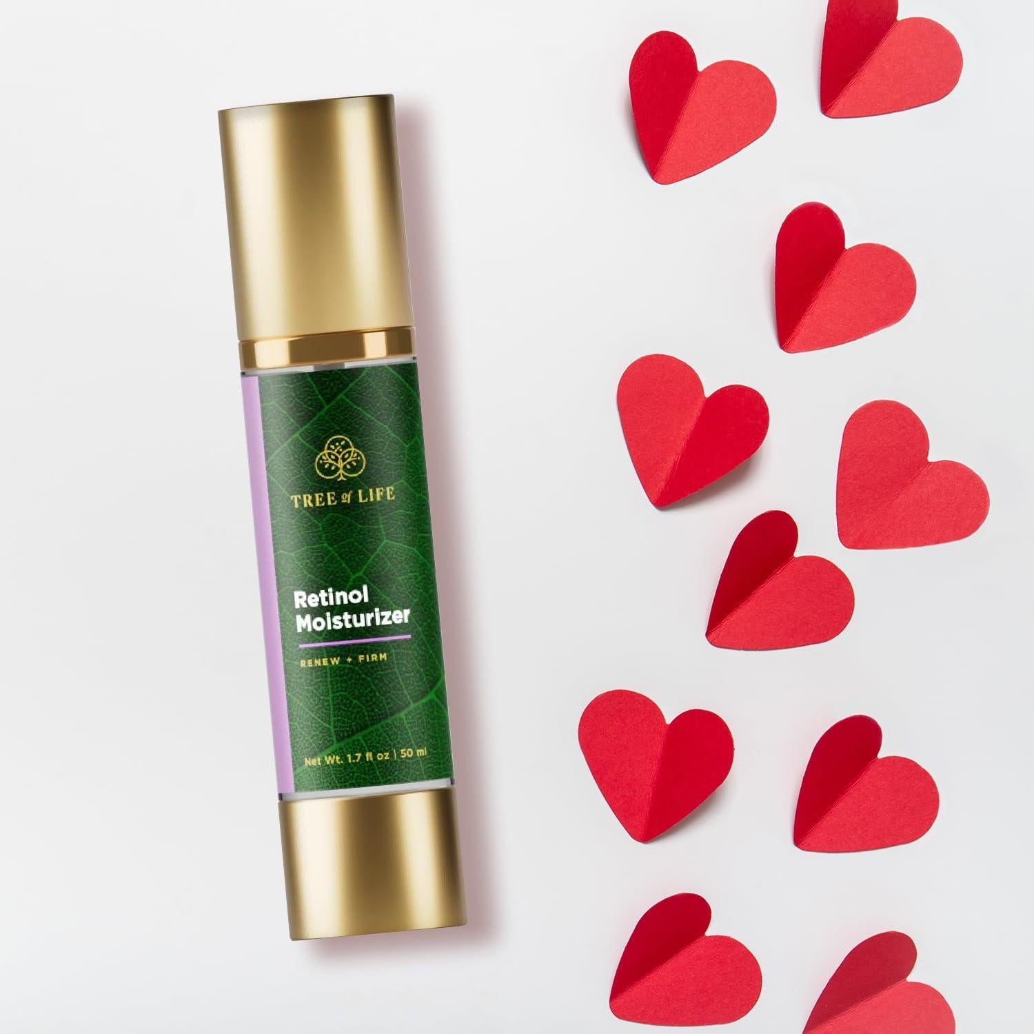 Crema Facial Hidratante Árbol de la Vida con Retinol 50 ml