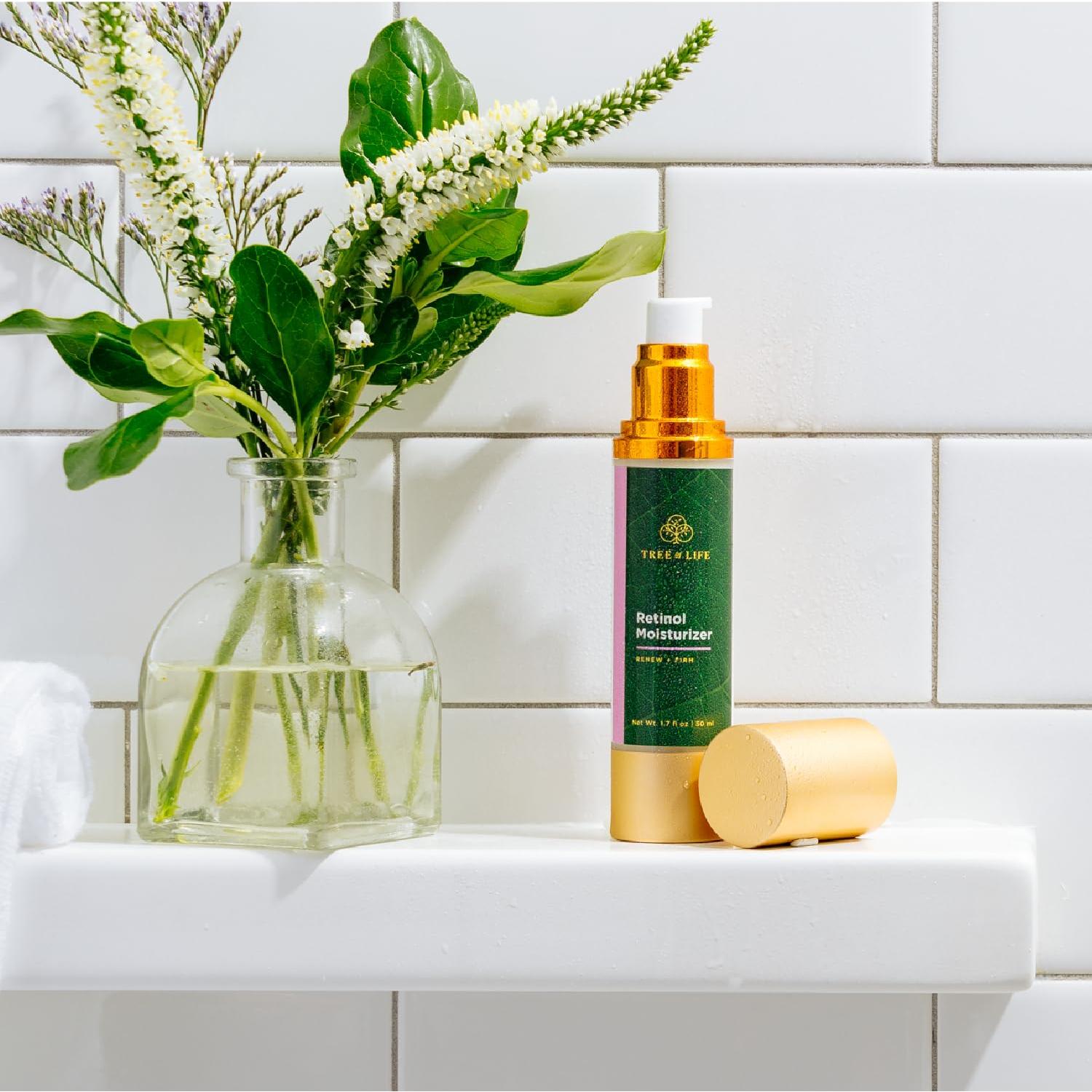 Crema Facial Hidratante Árbol de la Vida con Retinol 50 ml