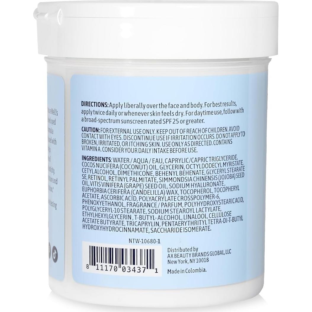 Crema Hidratante Intensa NATURE WELL Retinol 454 g