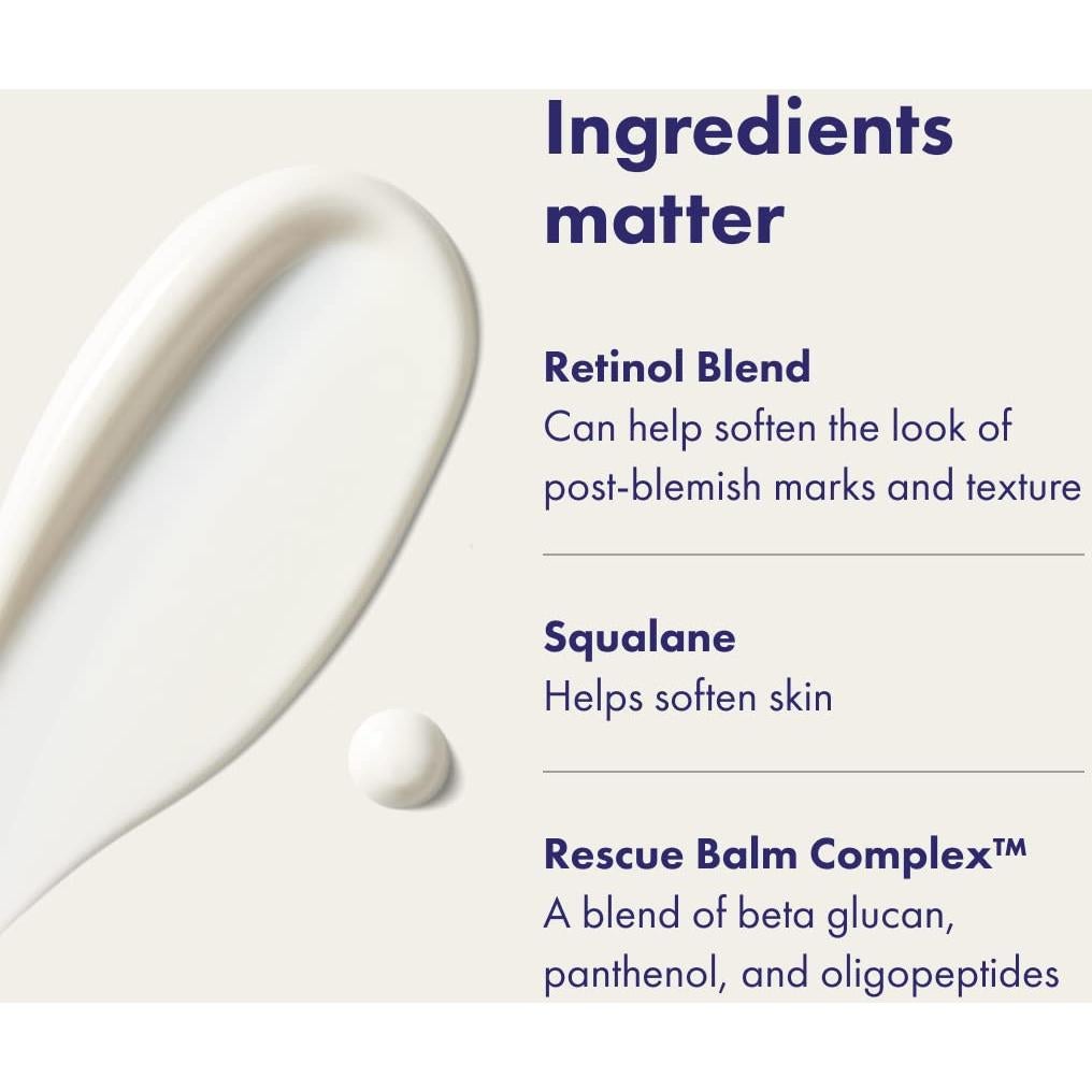 Crema Nocturna Suave Hero Cosmetics Rescue Retinol 30 ml