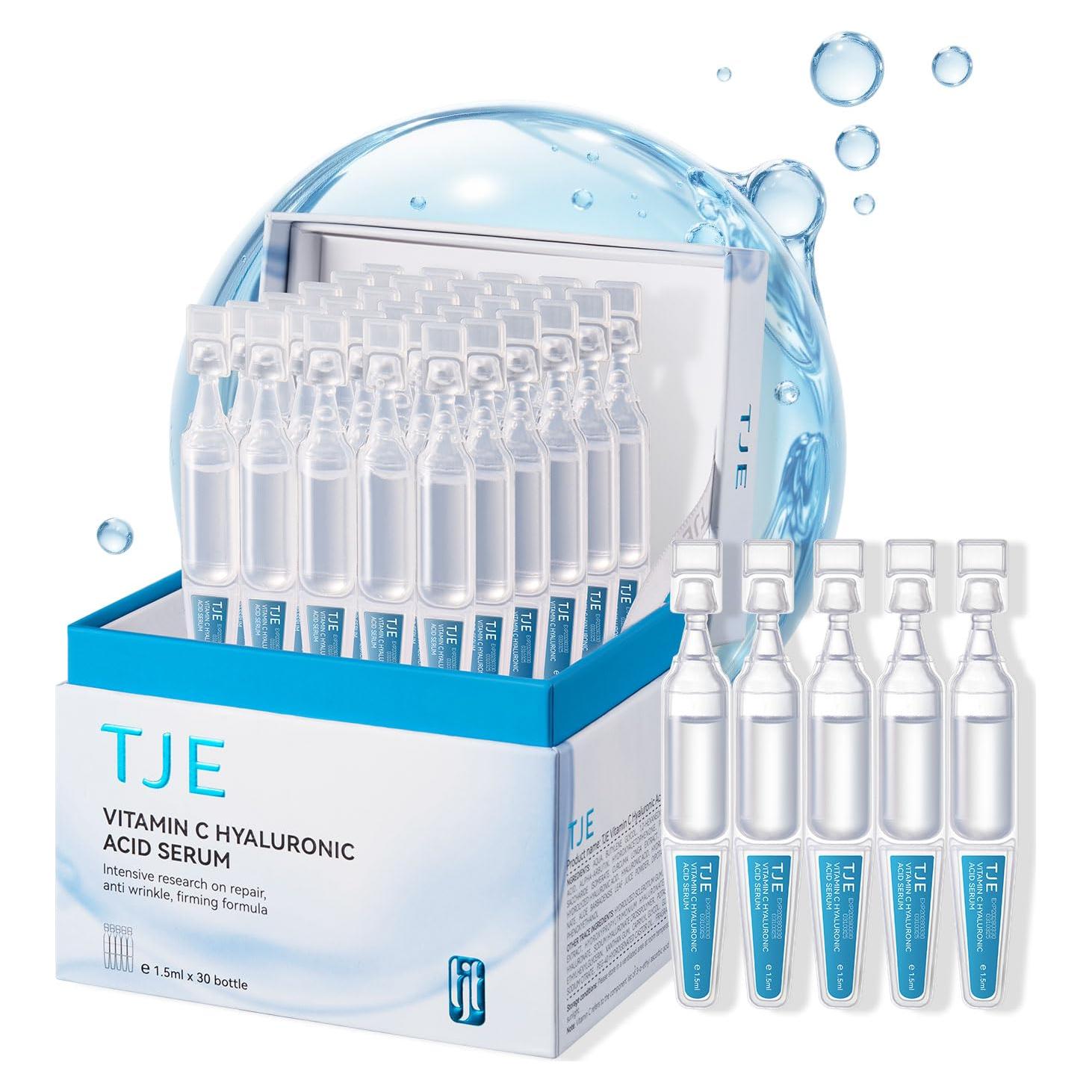 Suero Facial Ácido Hialurónico 5% TJE 30x1.5ml Hidratante