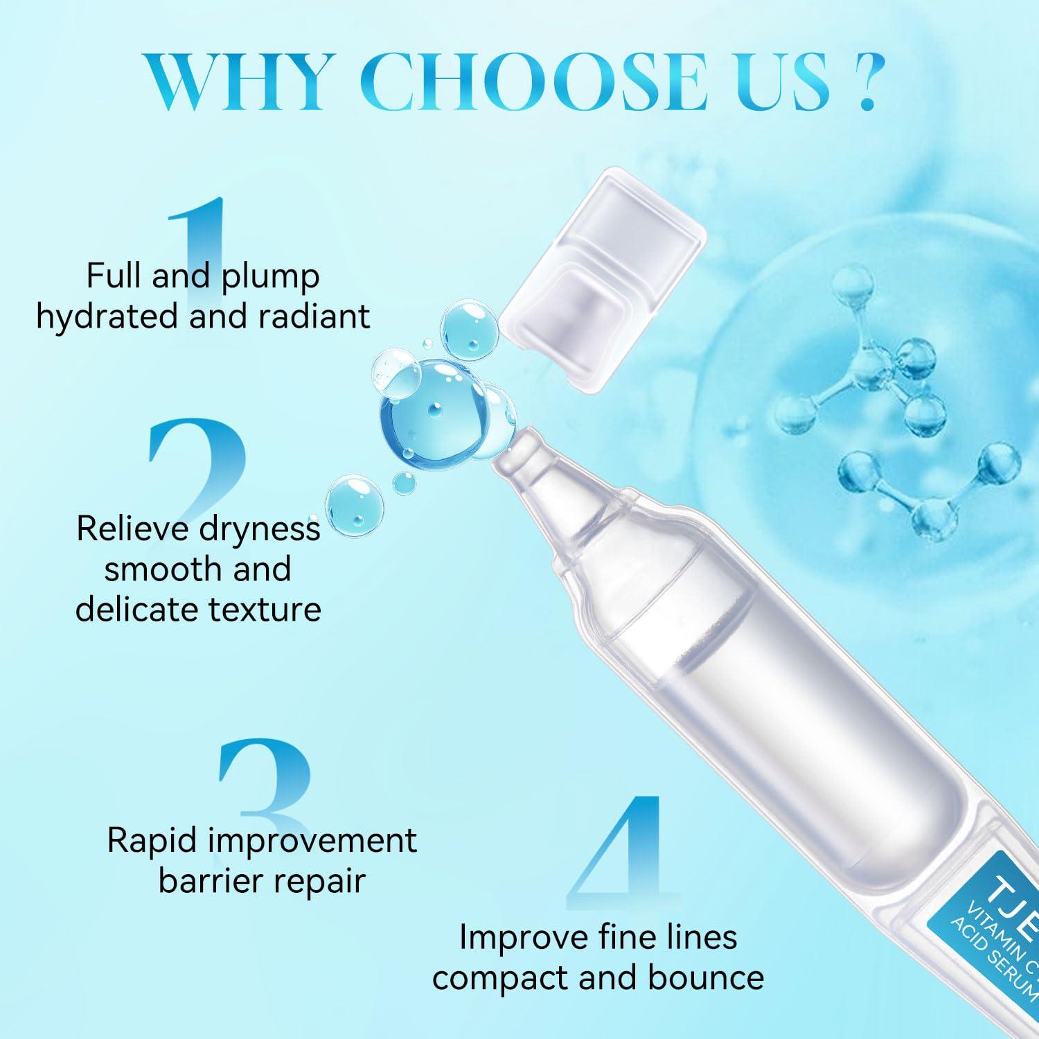 Suero Facial Ácido Hialurónico 5% TJE 30x1.5ml Hidratante