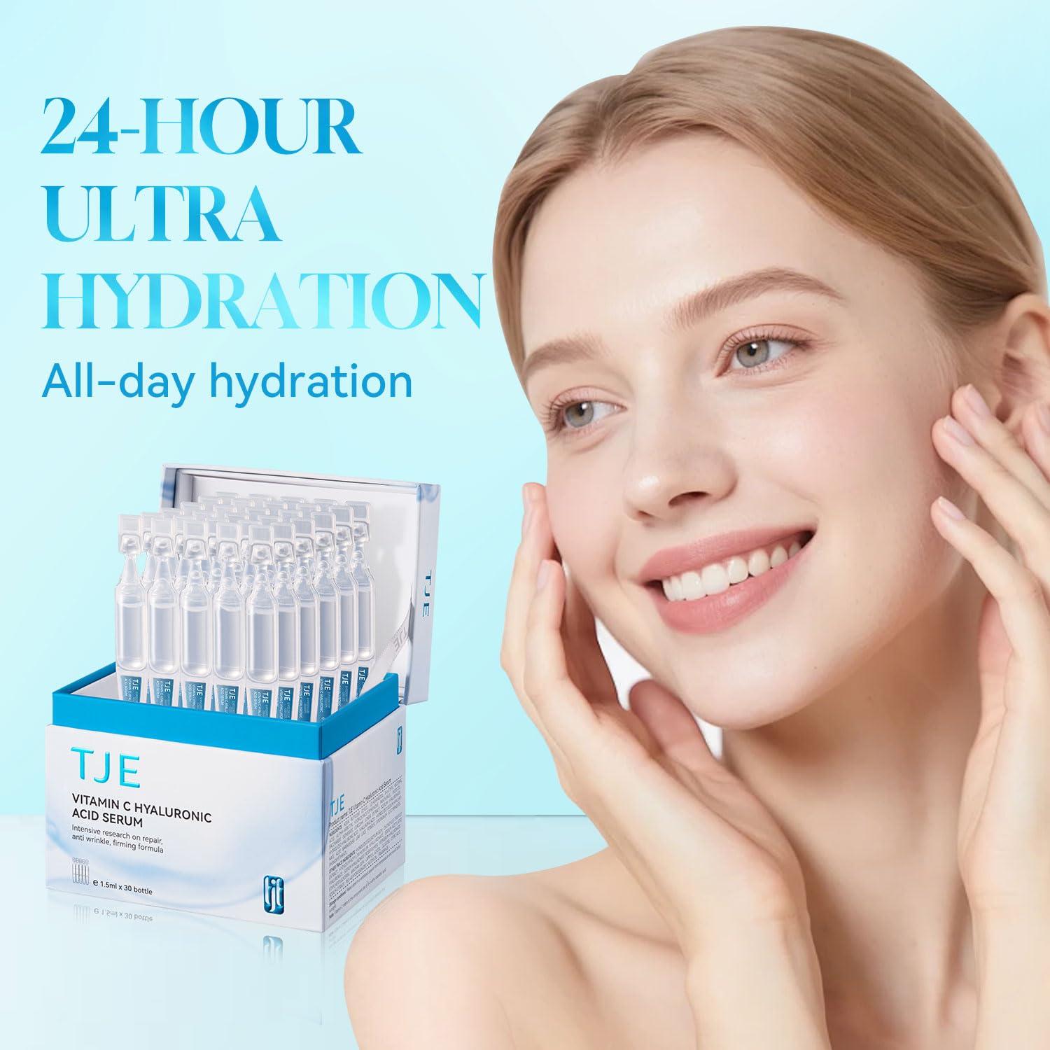 Suero Facial Ácido Hialurónico 5% TJE 30x1.5ml Hidratante