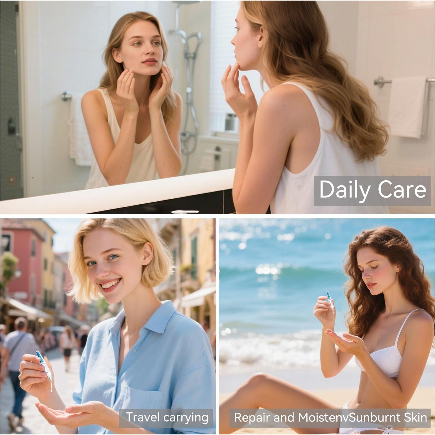 Suero Facial Ácido Hialurónico 5% TJE 30x1.5ml Hidratante