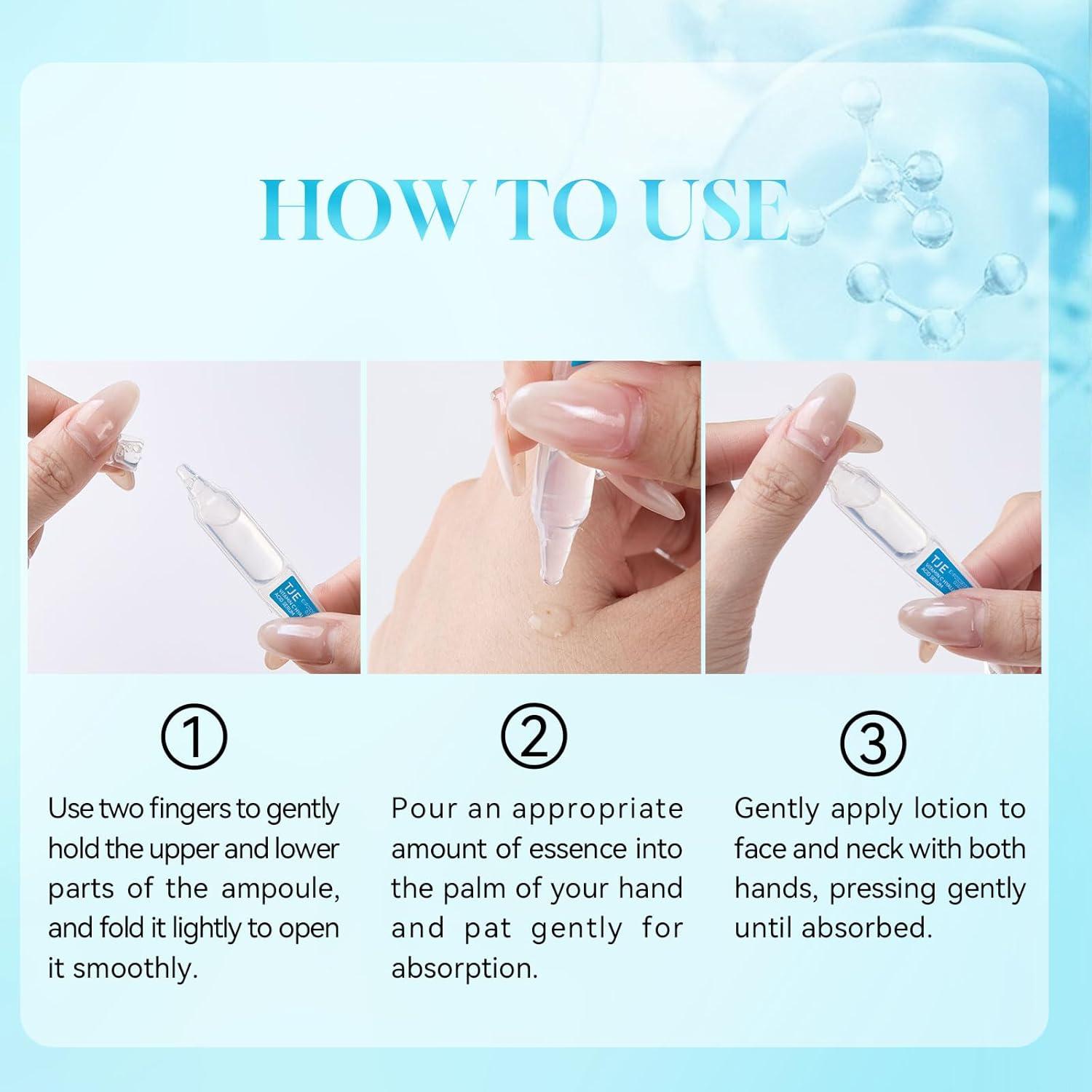 Suero Facial Ácido Hialurónico 5% TJE 30x1.5ml Hidratante