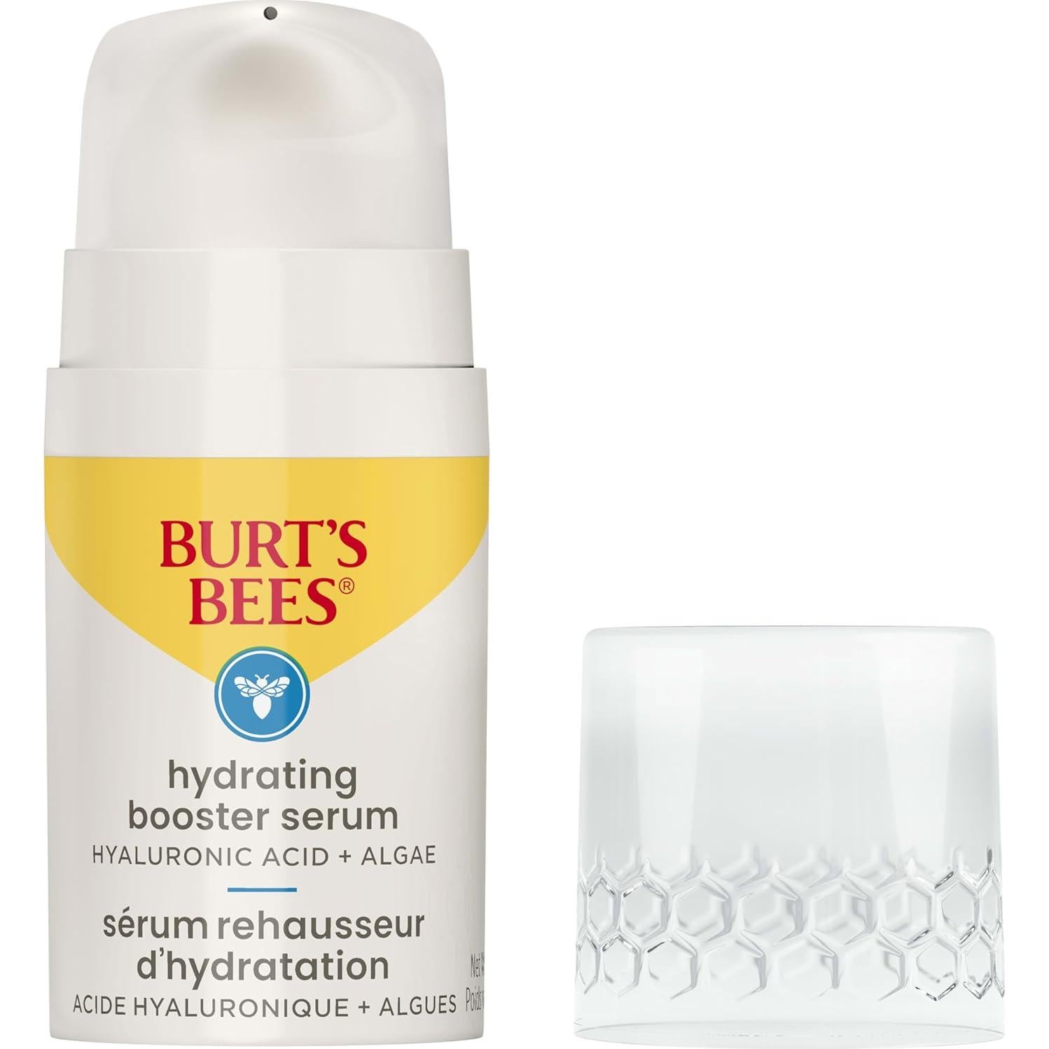 Suero Facial Hidratante Burt's Bees 28.35 ml Ácido Hialurónico