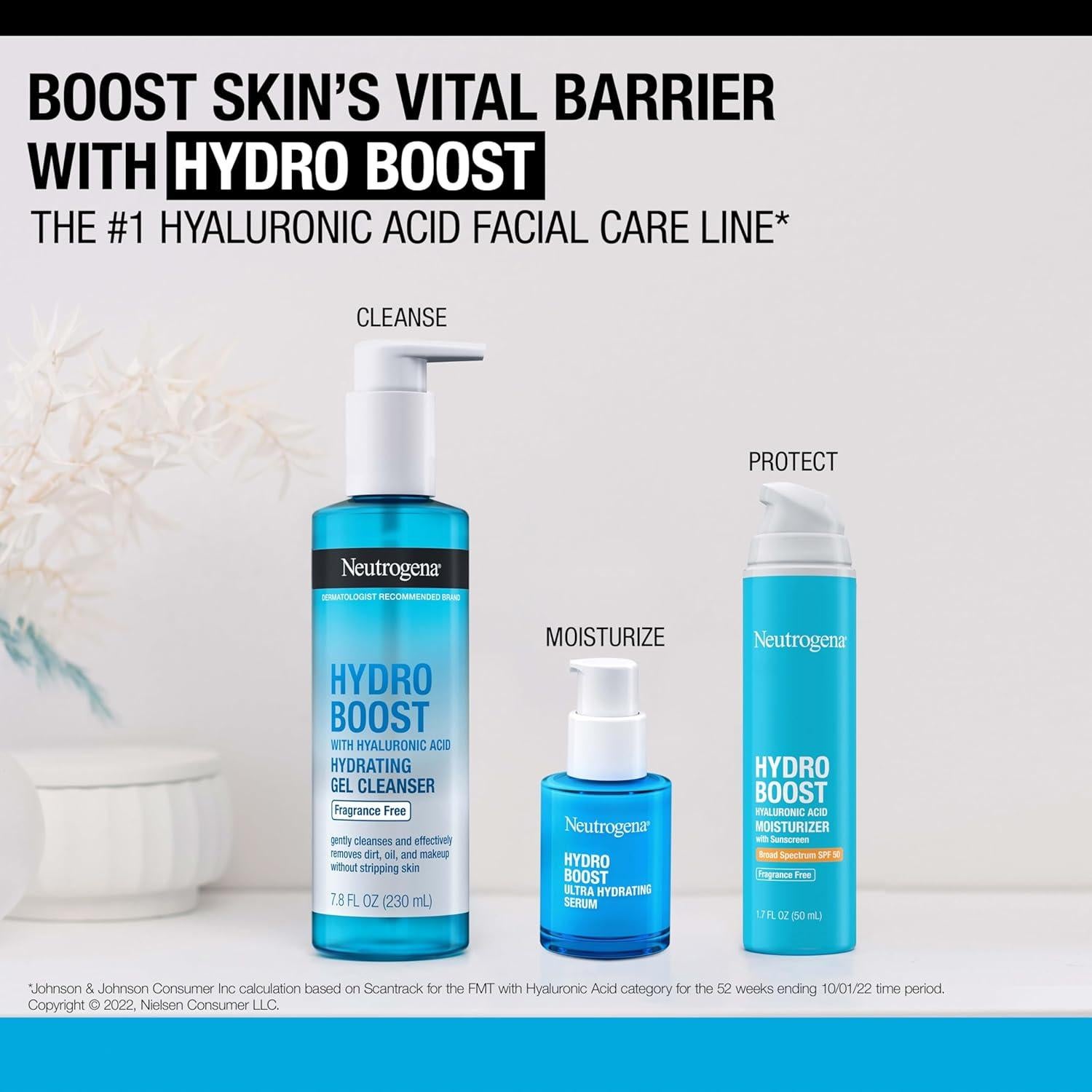 Suero Facial Ultra Hidratante Neutrogena Hydro Boost 29 ml