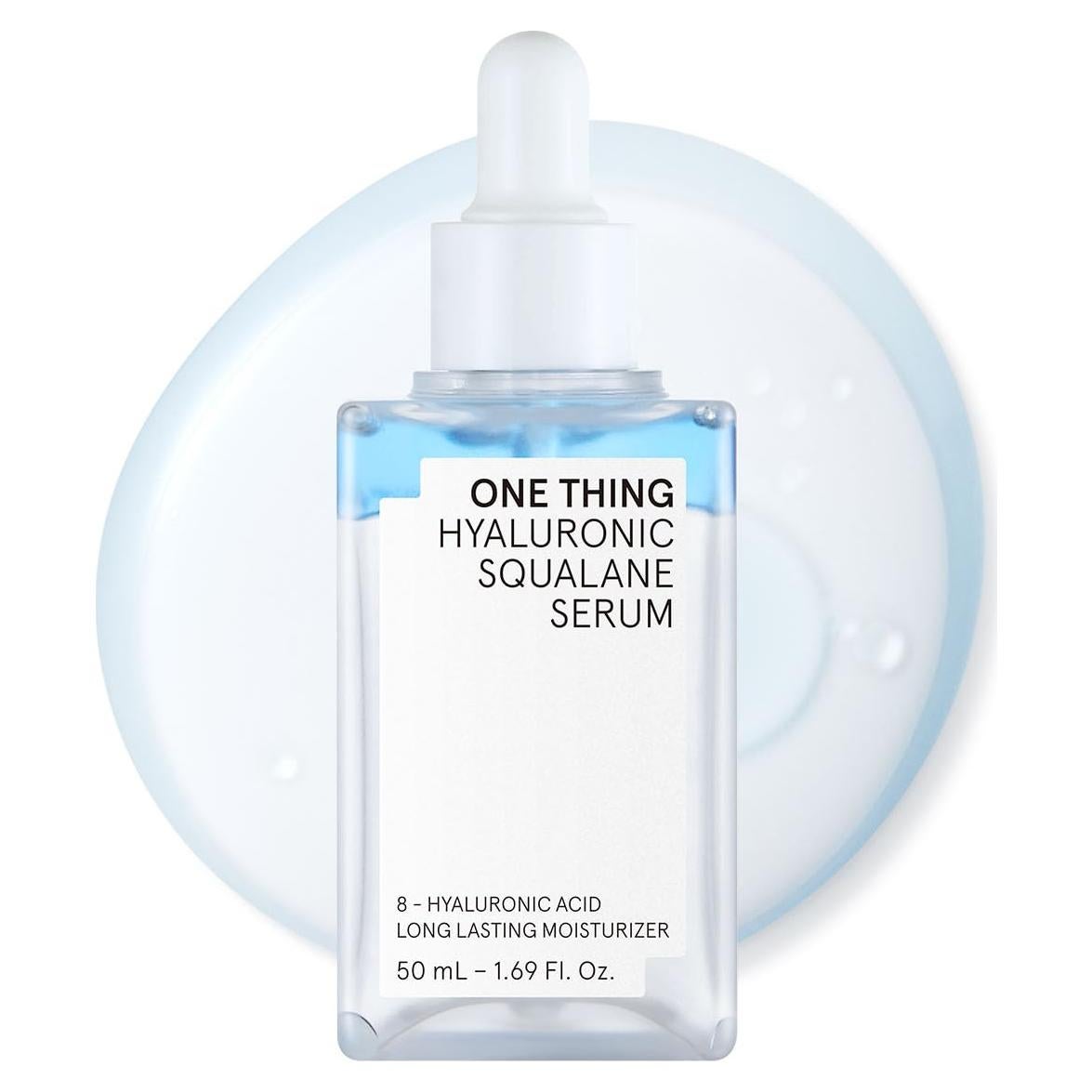 Suero de Escualano Hialurónico One Thing 50ml - Hidratante Facial