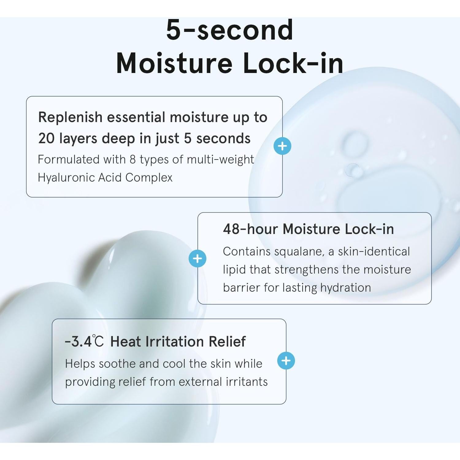 Suero de Escualano Hialurónico One Thing 50ml - Hidratante Facial