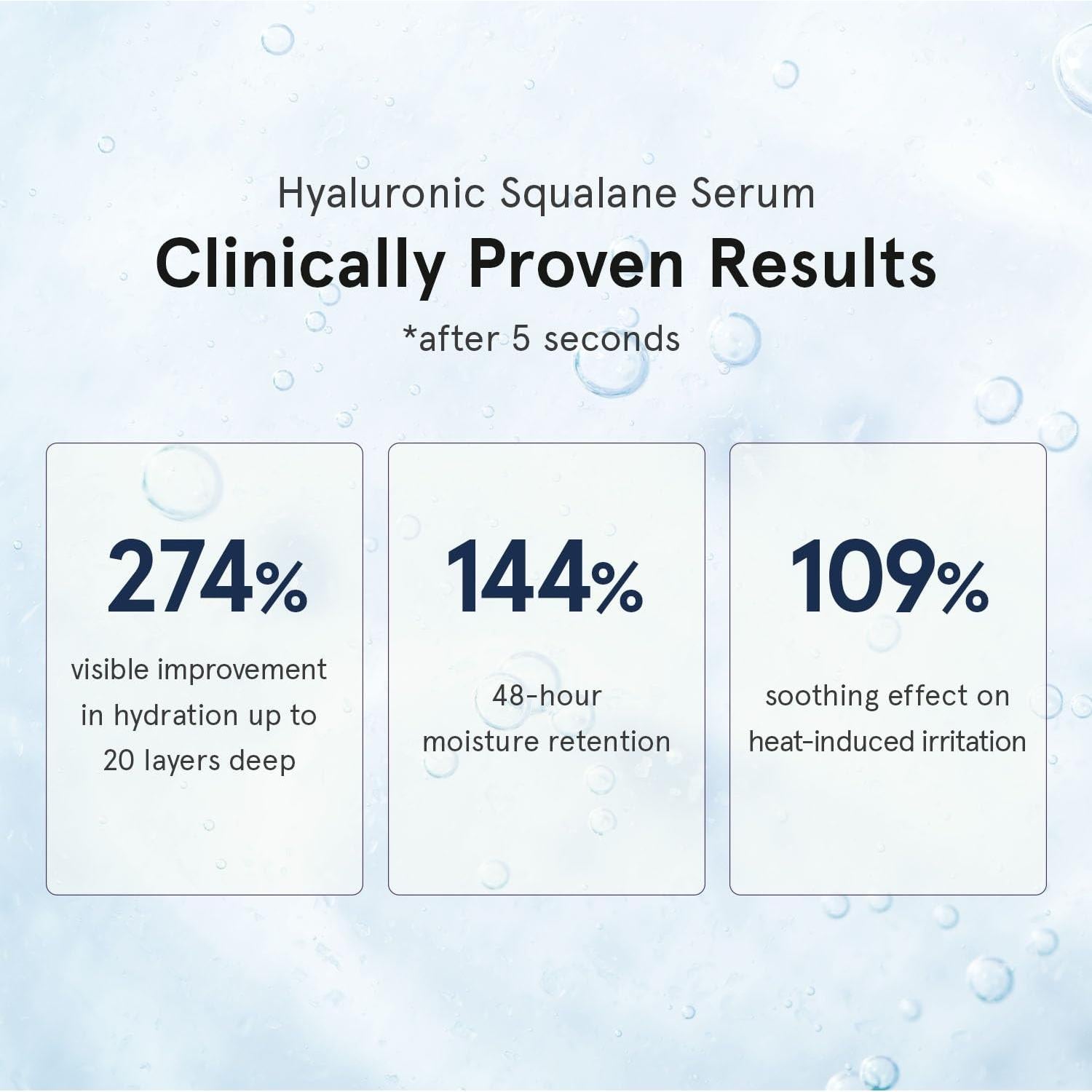 Suero de Escualano Hialurónico One Thing 50ml - Hidratante Facial