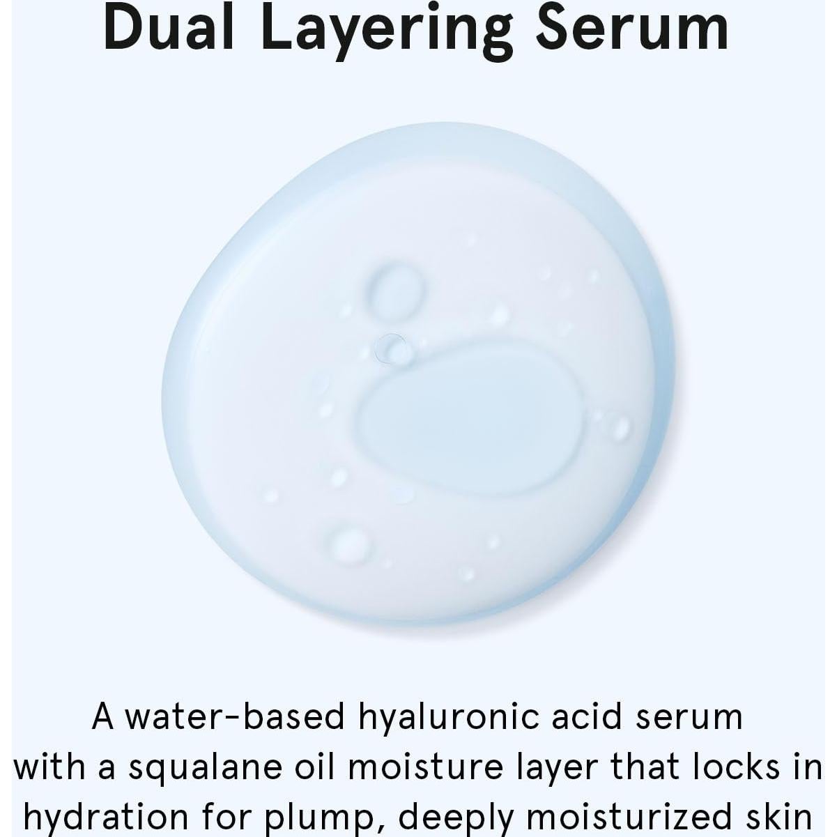 Suero de Escualano Hialurónico One Thing 50ml - Hidratante Facial