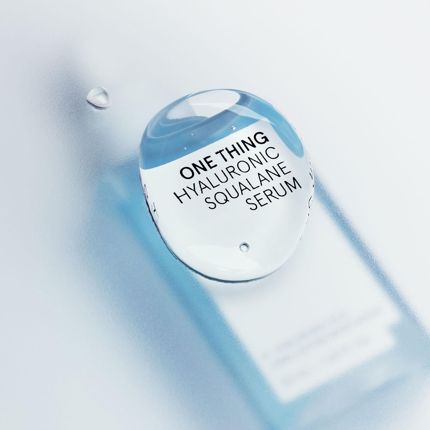 Suero de Escualano Hialurónico One Thing 50ml - Hidratante Facial