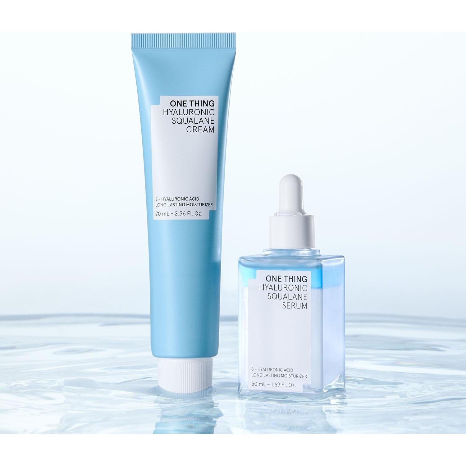 Suero de Escualano Hialurónico One Thing 50ml - Hidratante Facial