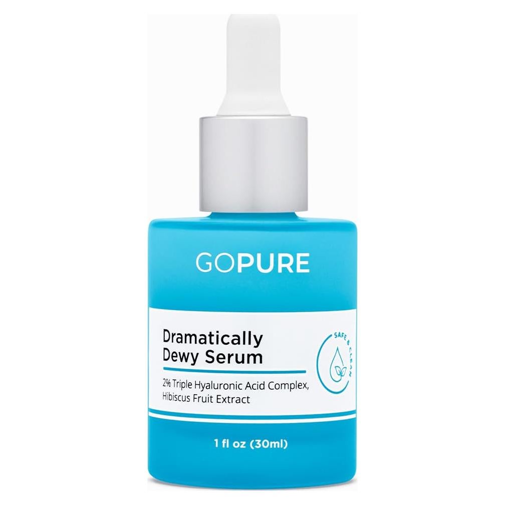 Suero Hidratante goPure con Ácido Hialurónico y Aloe Vera 29.57 ml