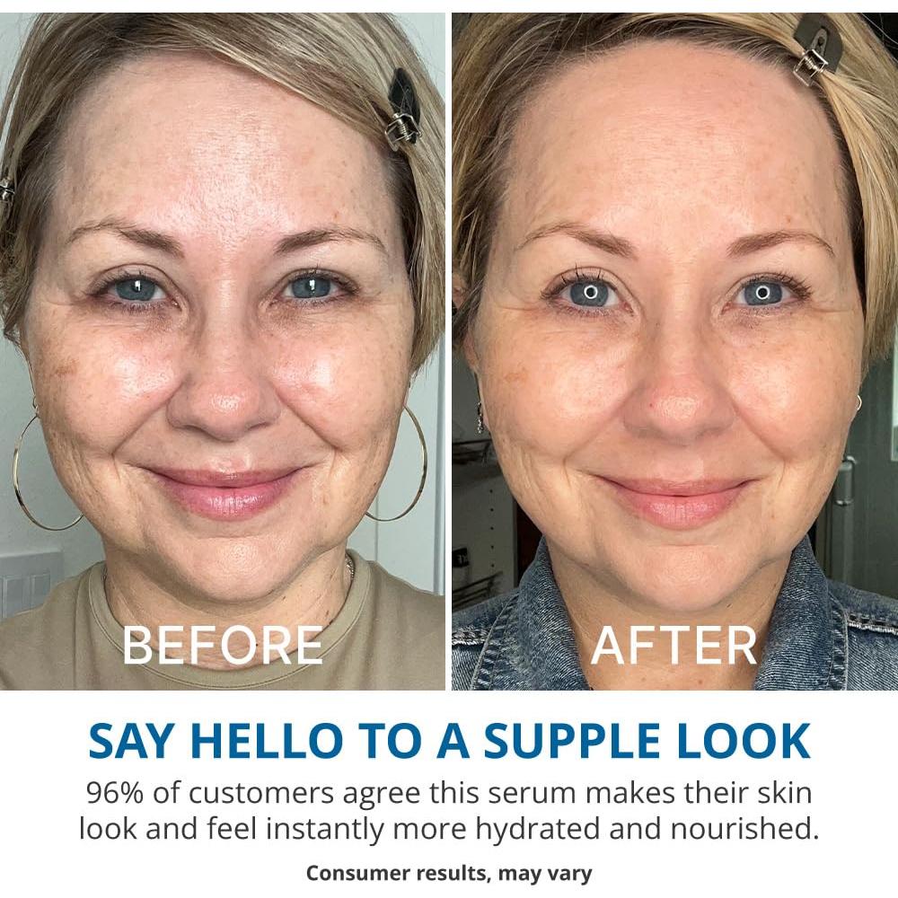 Suero Hidratante goPure con Ácido Hialurónico y Aloe Vera 29.57 ml