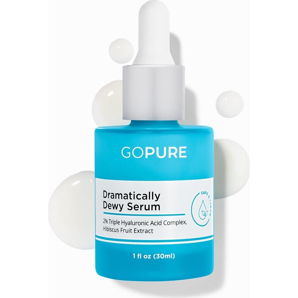 Suero Hidratante goPure con Ácido Hialurónico y Aloe Vera 29.57 ml