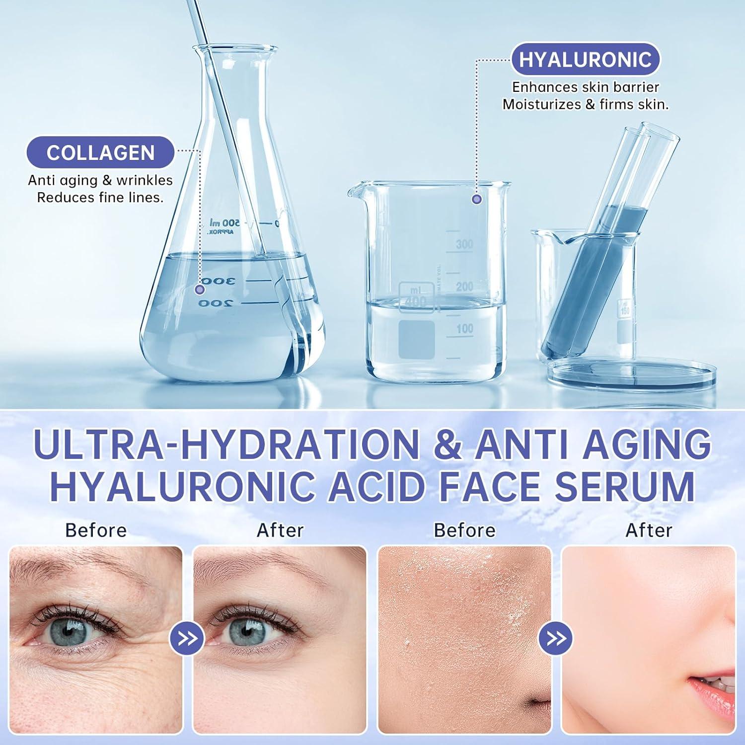 Suero Ultra-Hidratante 5% Ácido Hialurónico Mopayzer 30 Viales