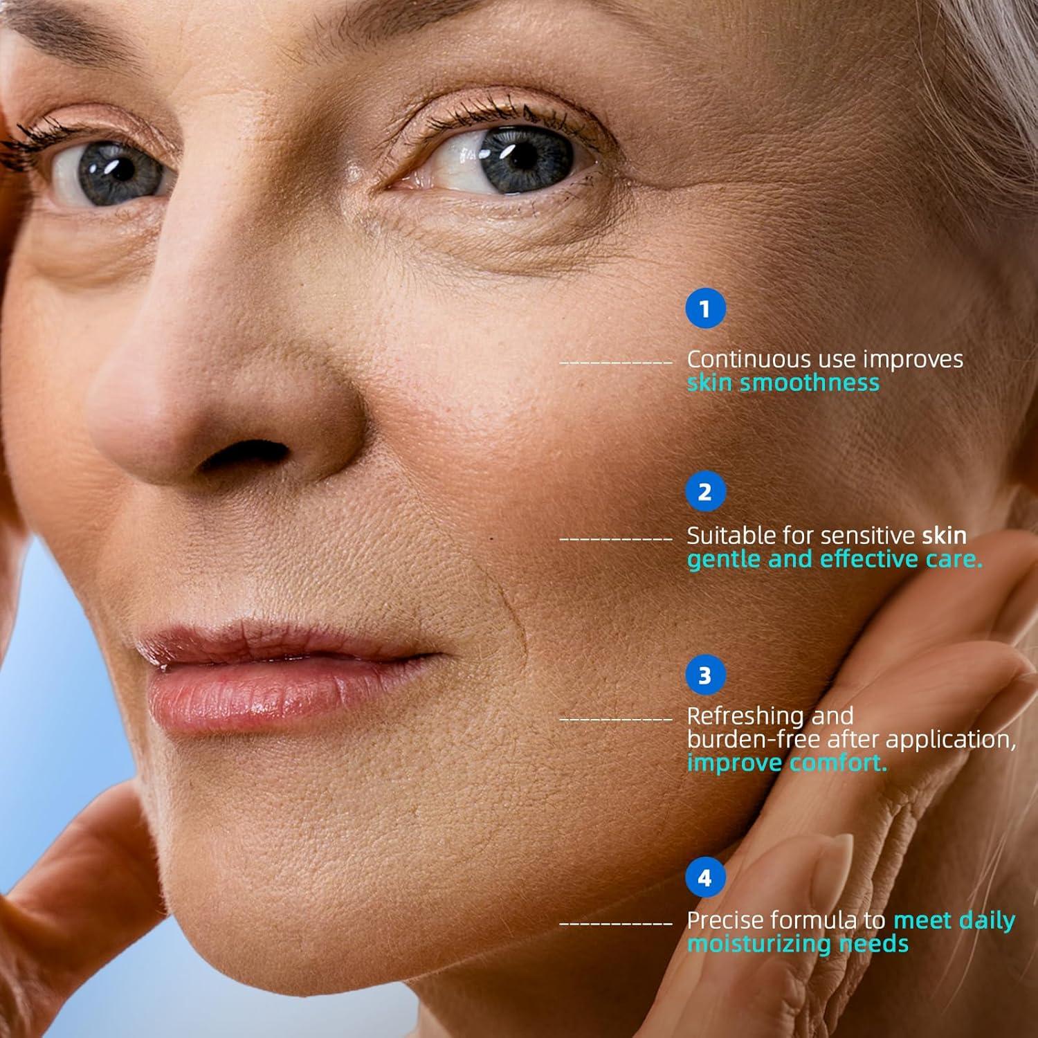 Suero Facial Ultra Hidratante BOIUOITI 30 Viales 3% Ácido Hialurónico