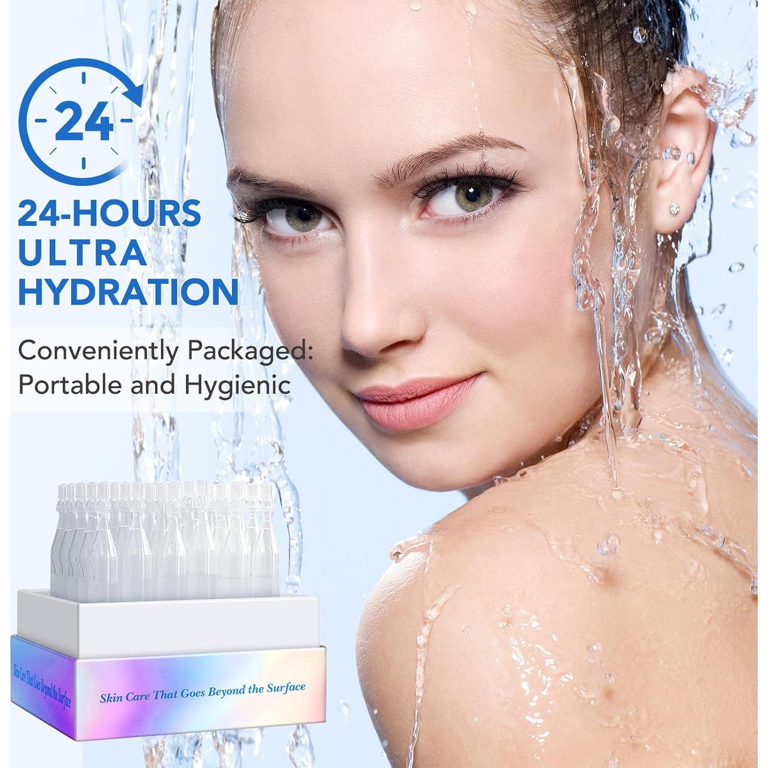 Suero Ultra Ácido Hialurónico ReliCo 60PCS Hidratación Intensiva